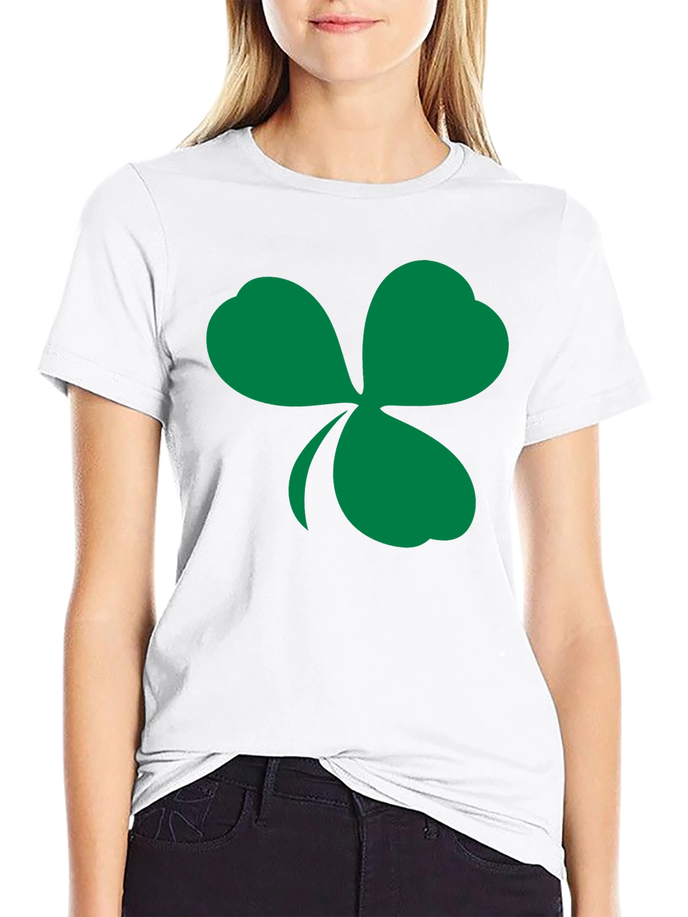 Shamrock T-Shirt - Lucky Irish Clover Tee