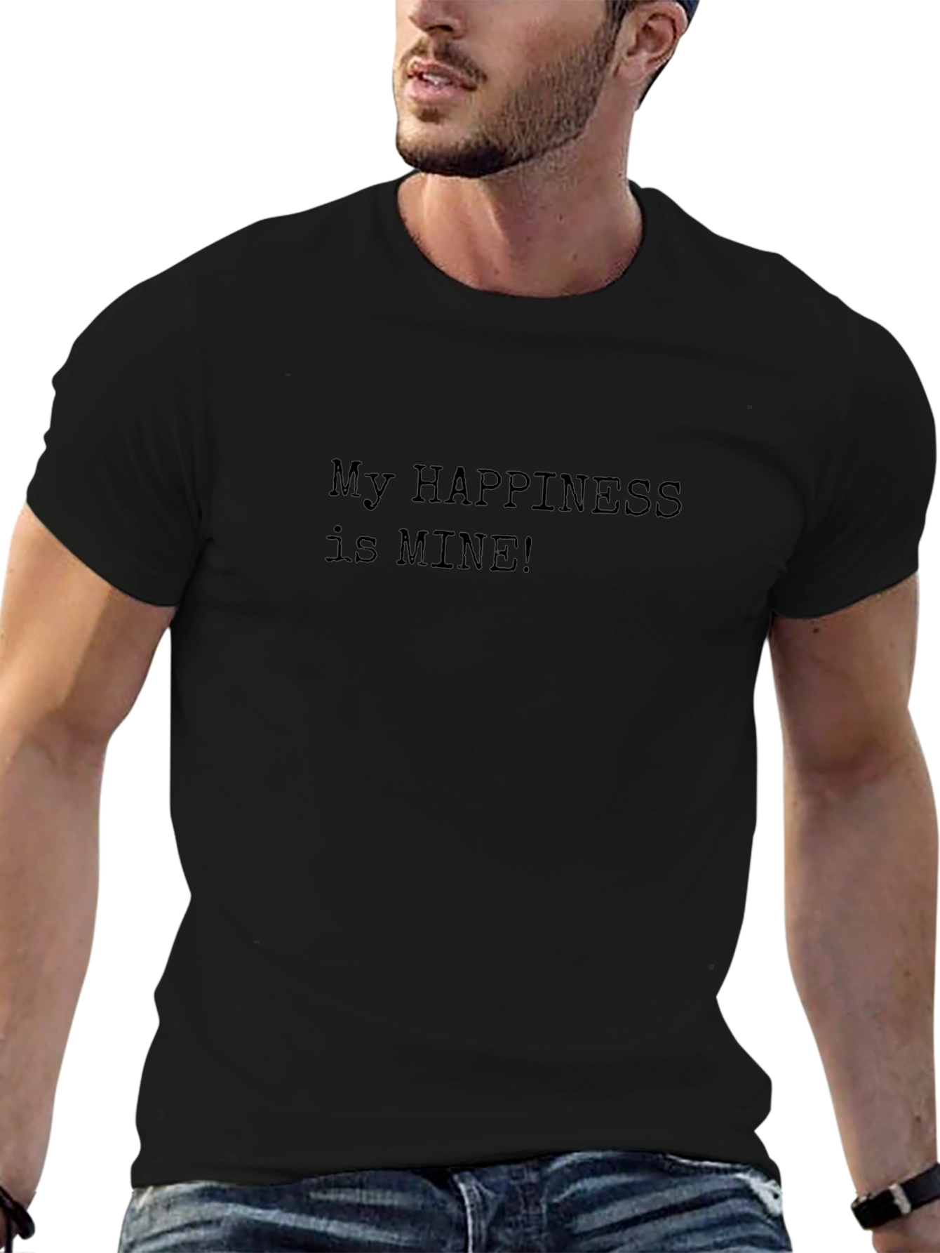 My Happiness is Mine! Graphic Tee