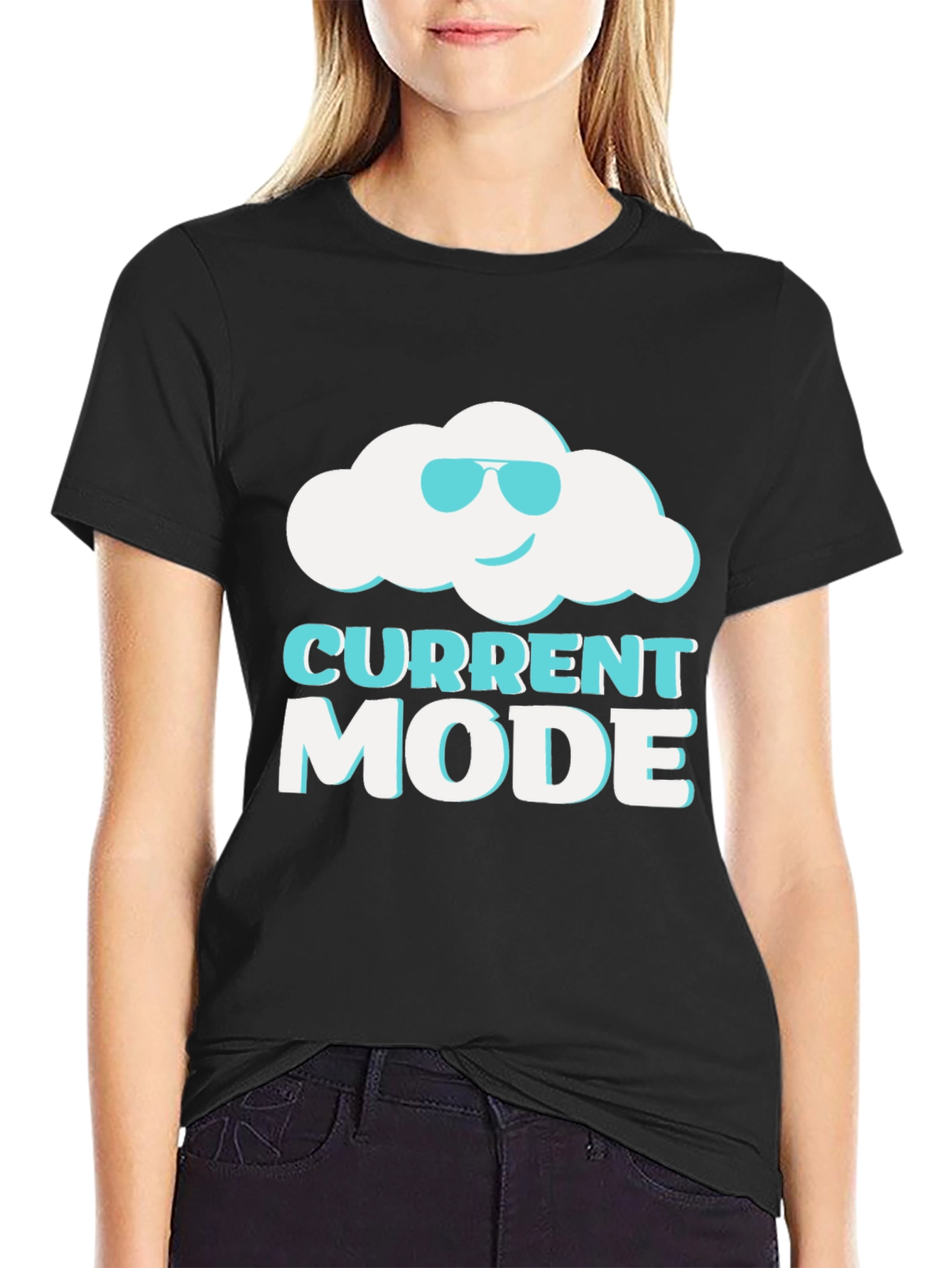 Current Mode Graphic T-Shirt