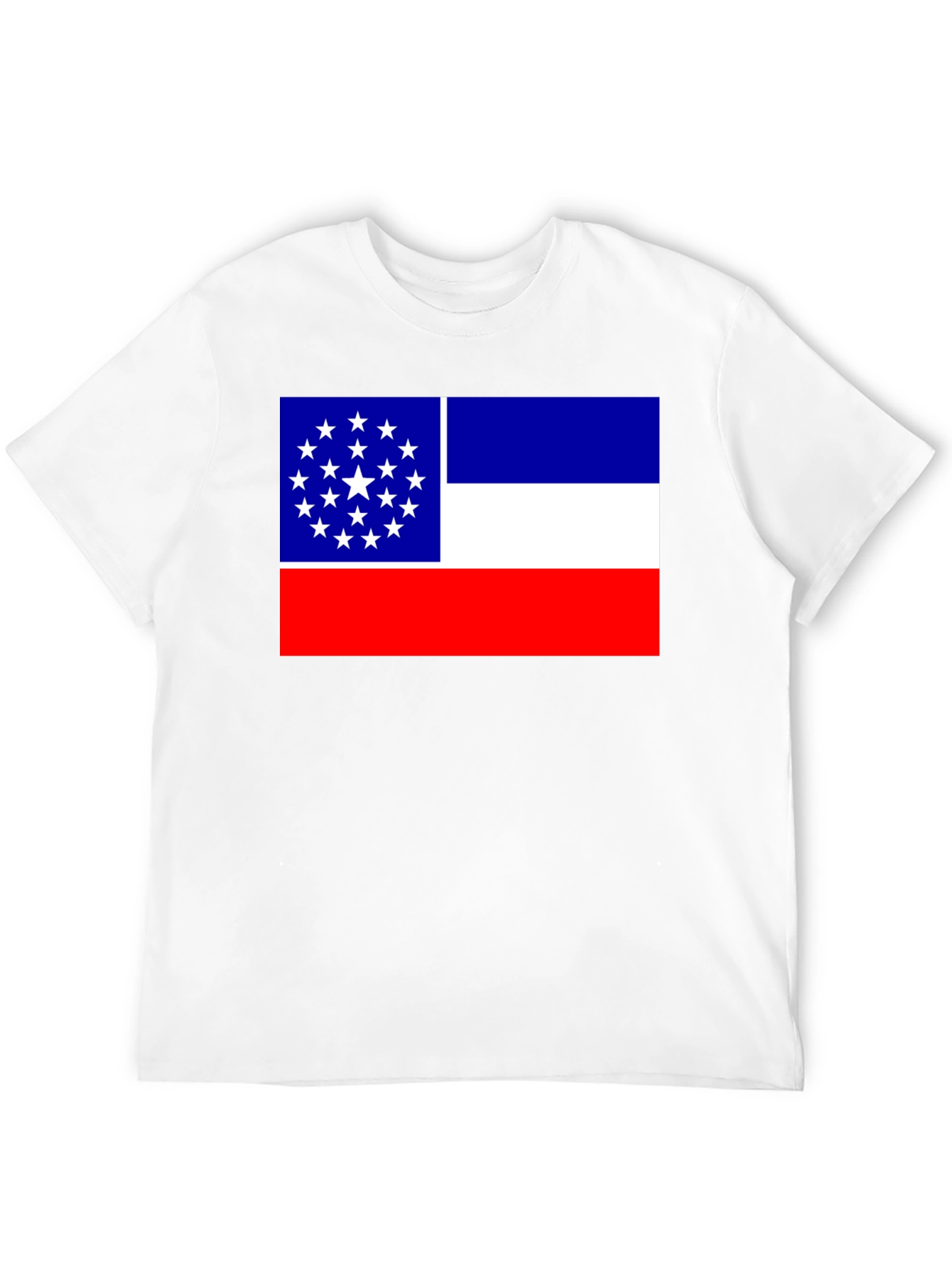 Mississippi Flag Graphic T-Shirt