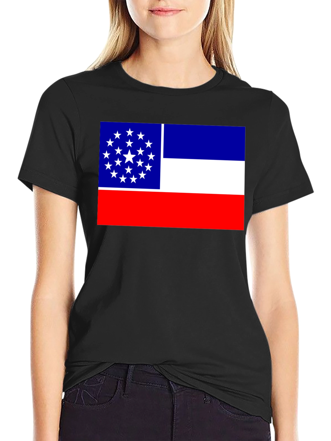 Mississippi Flag Graphic T-Shirt