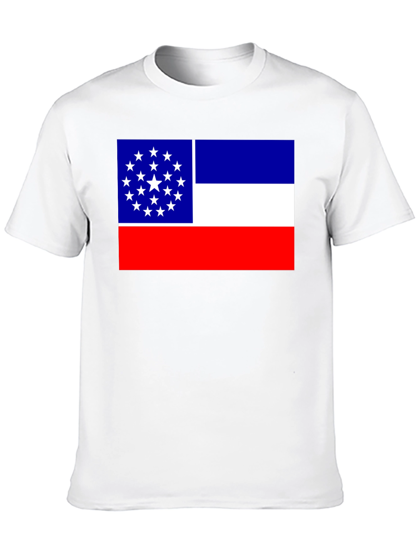 Mississippi Flag Graphic T-Shirt