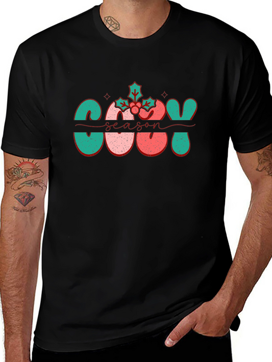 Cozy Season Holiday Graphic Tee