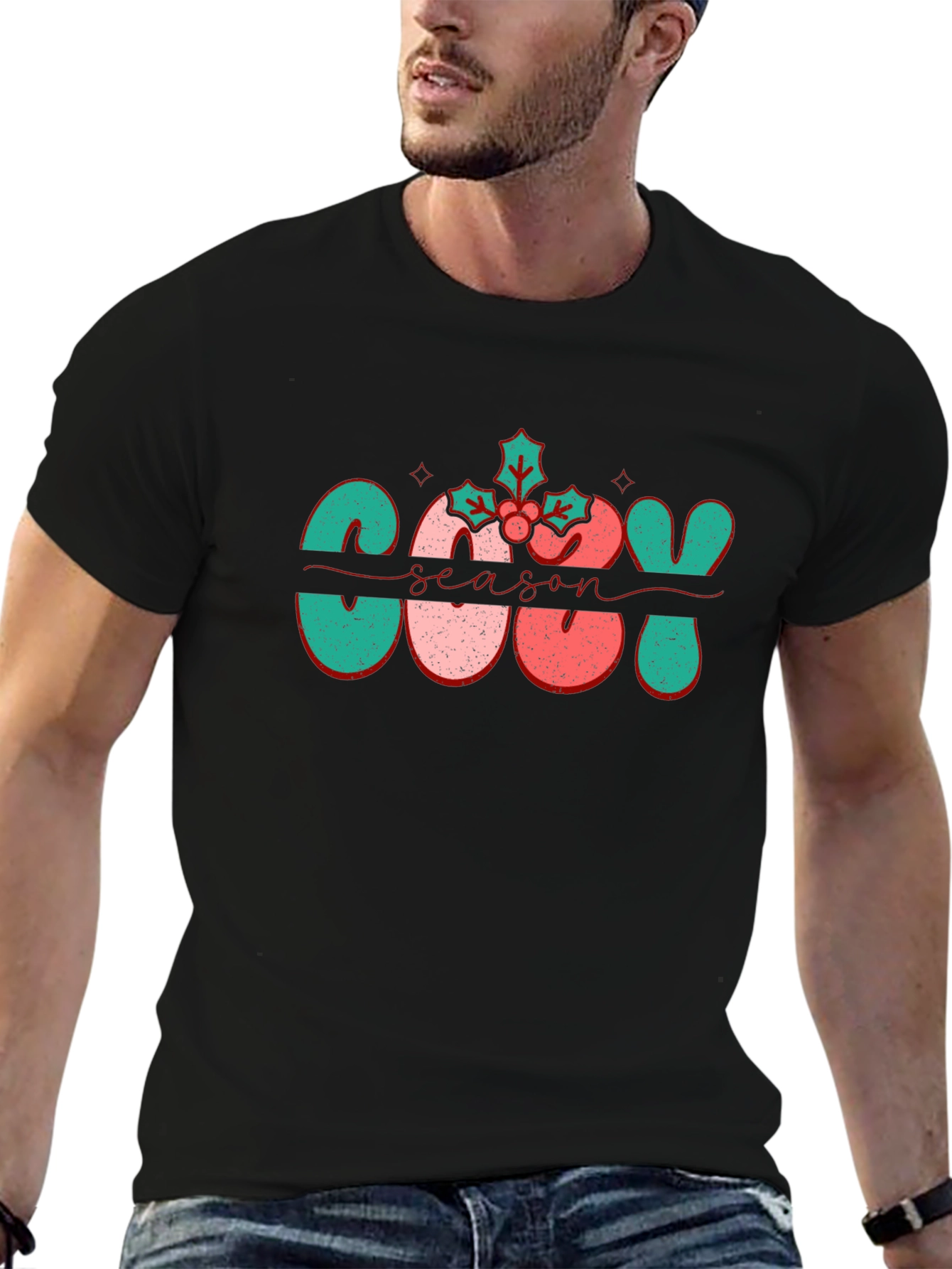 Cozy Season Holiday Graphic Tee