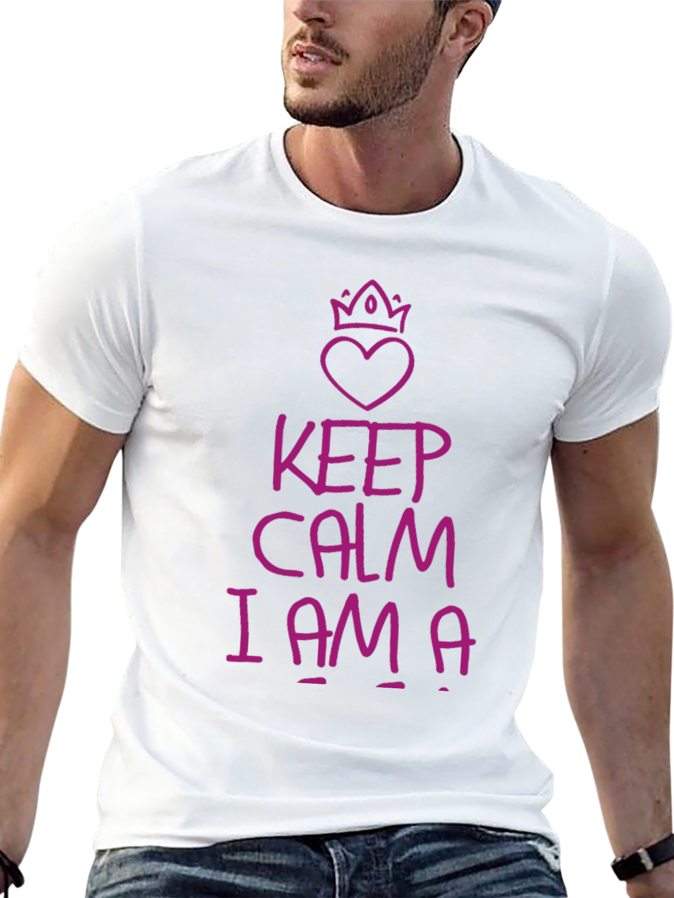 Keep Calm I Am A T-Shirt