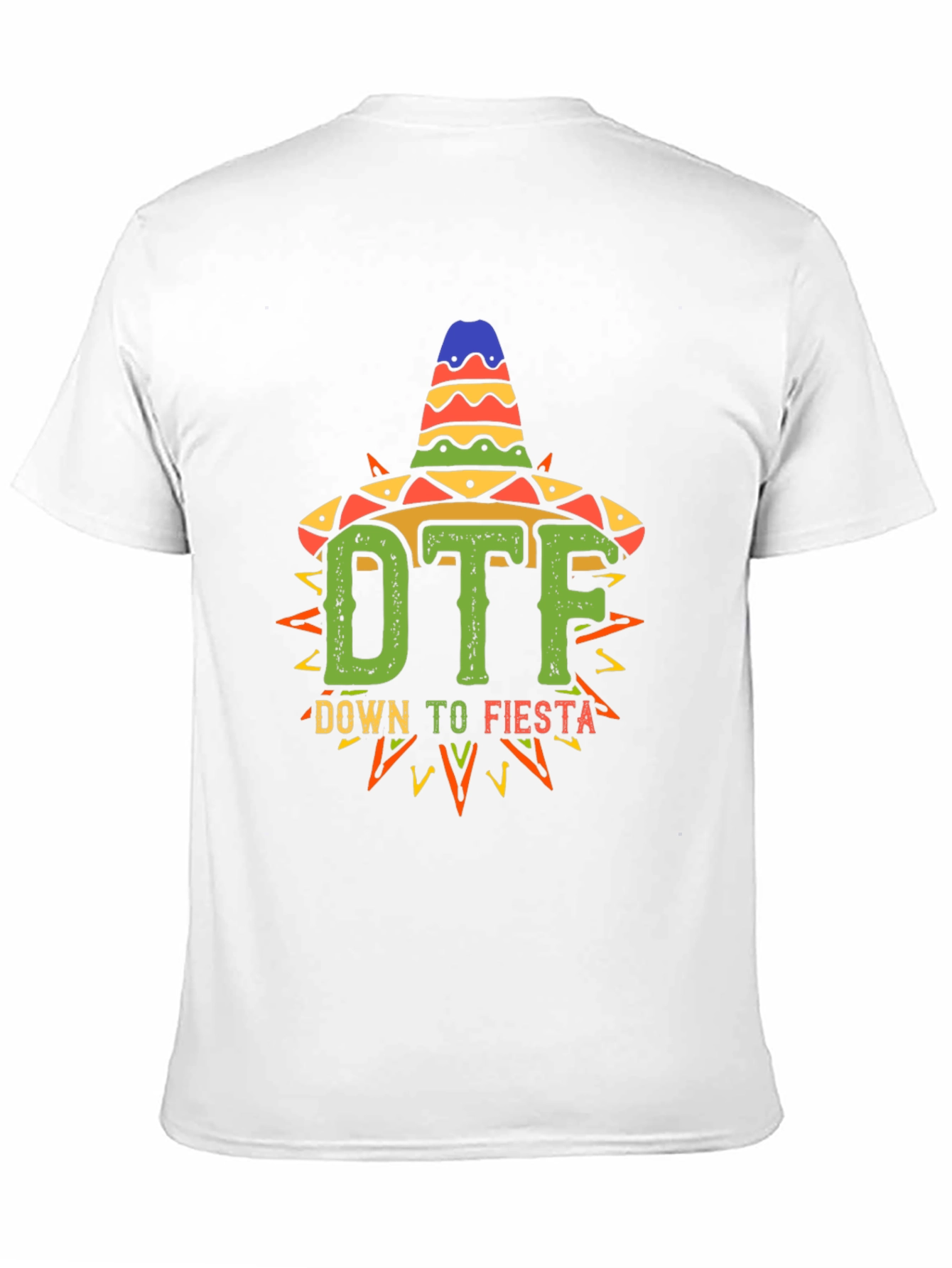 DTF Down to Fiesta Graphic Tee