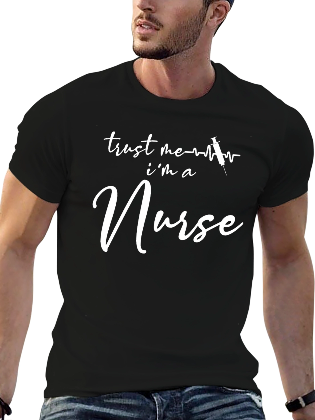 Trust Me Im a Nurse Graphic Tee