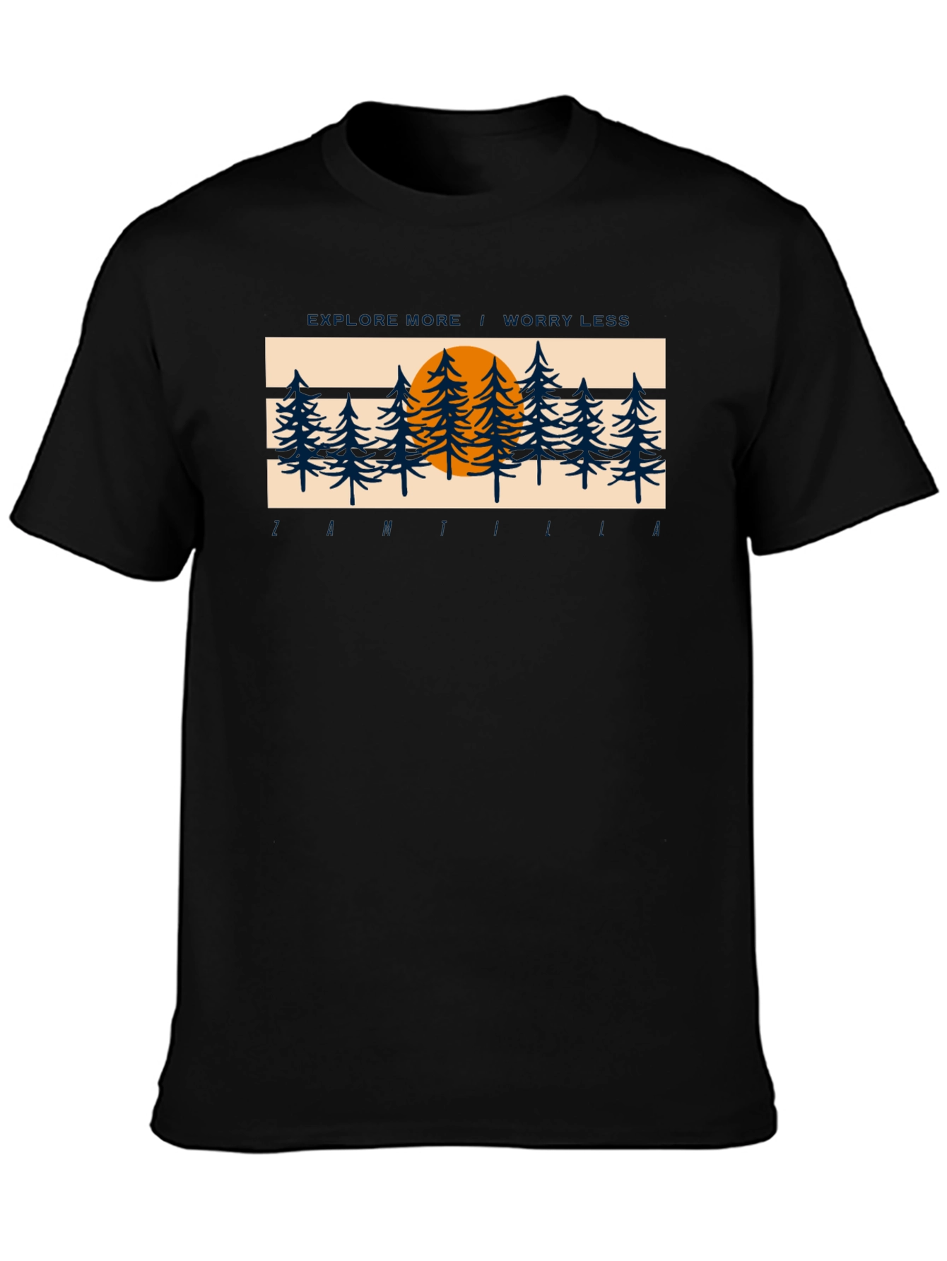 Explore More T-Shirt - Mountain Adventure Tee