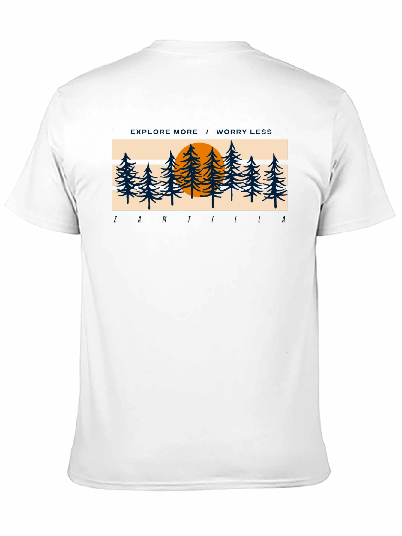 Explore More T-Shirt - Mountain Adventure Tee