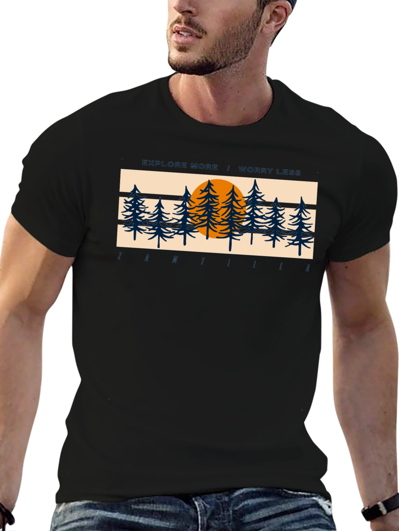 Explore More T-Shirt - Mountain Adventure Tee