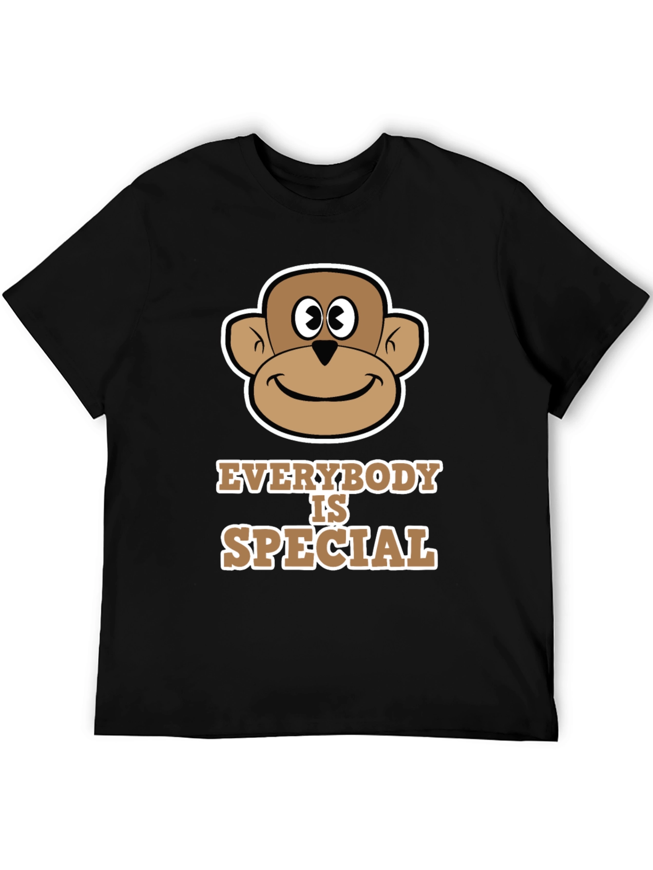 Everybody Is Special Monkey T-Shirt
