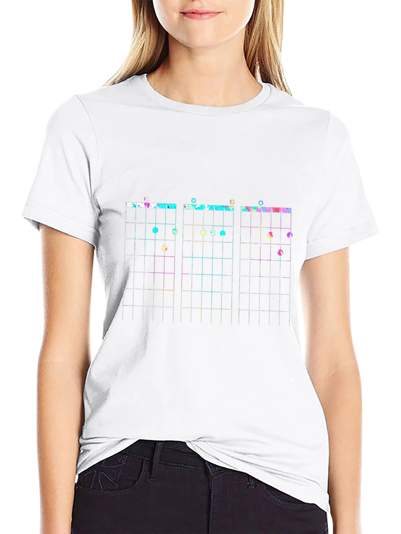 Guitar Chord T-Shirt - Music Lover Tee