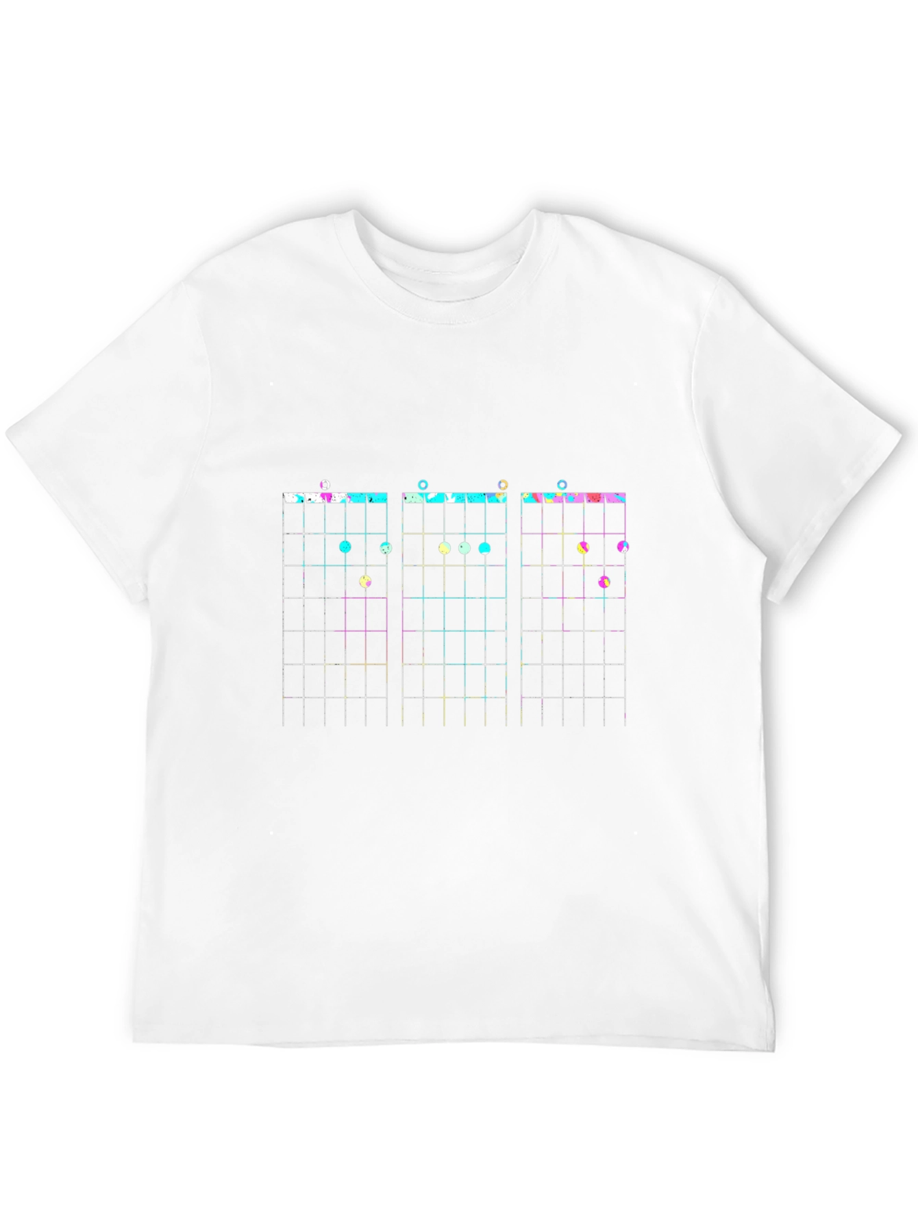 Guitar Chord T-Shirt - Music Lover Tee