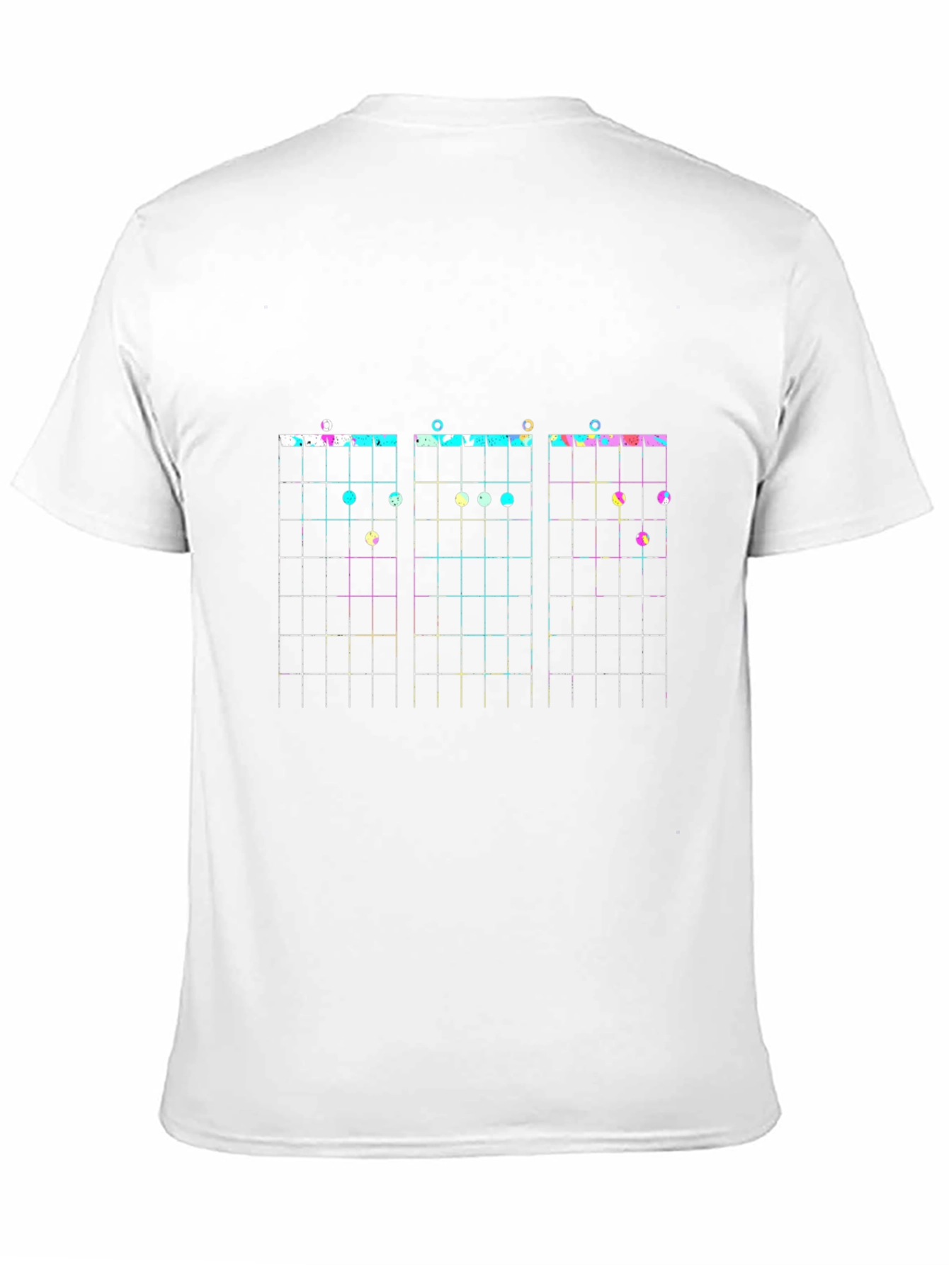 Guitar Chord T-Shirt - Music Lover Tee