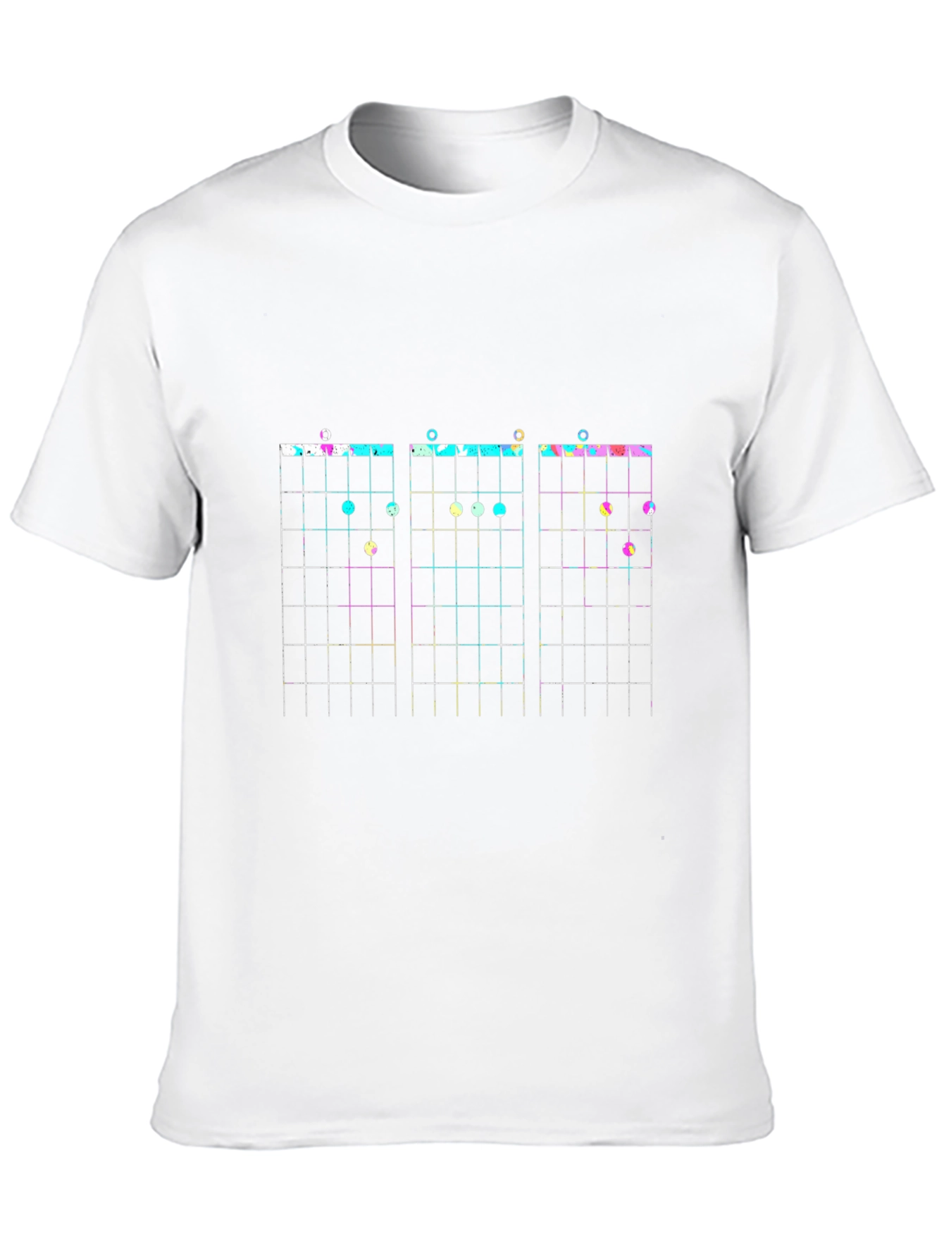 Guitar Chord T-Shirt - Music Lover Tee