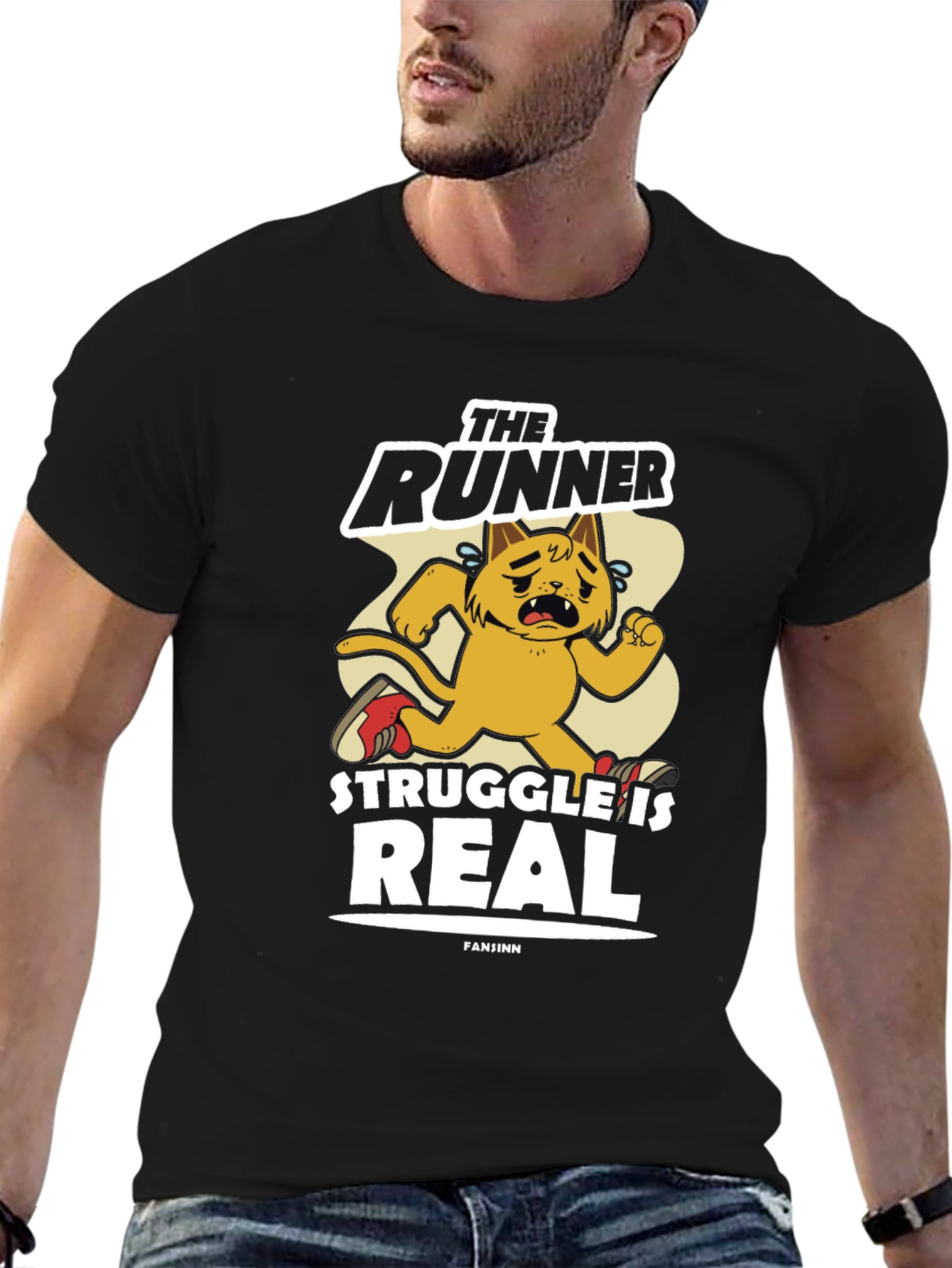 The Runner - Struggle is Real T-Shirt