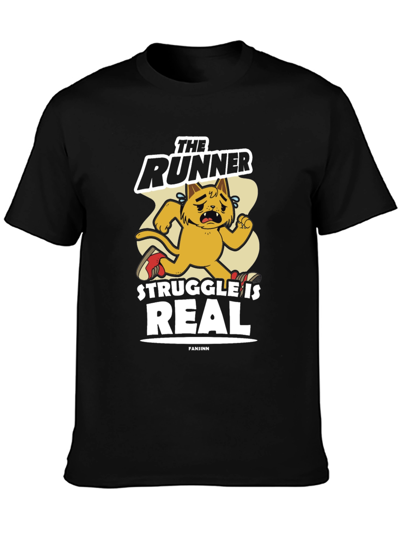 The Runner - Struggle is Real T-Shirt