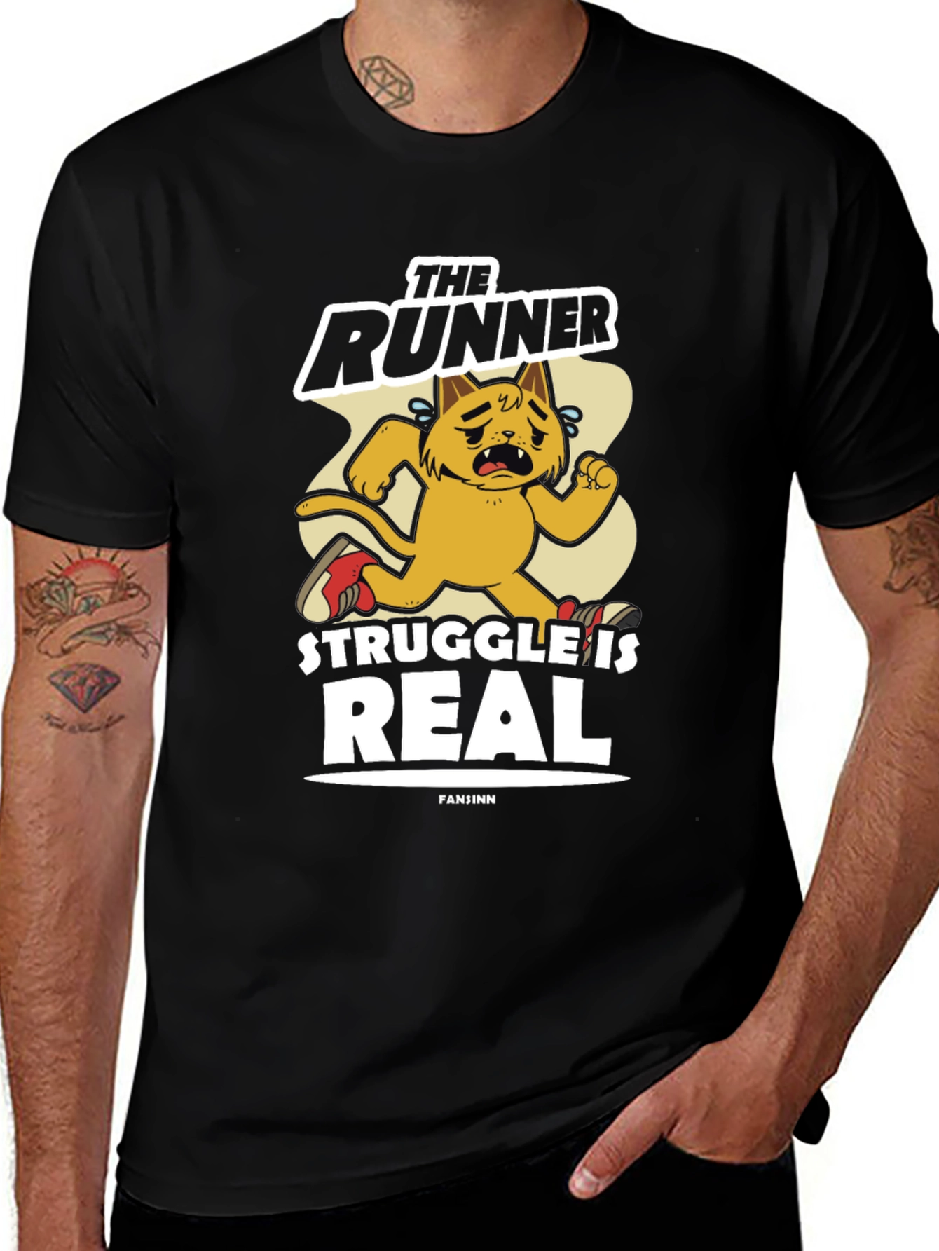 The Runner - Struggle is Real T-Shirt