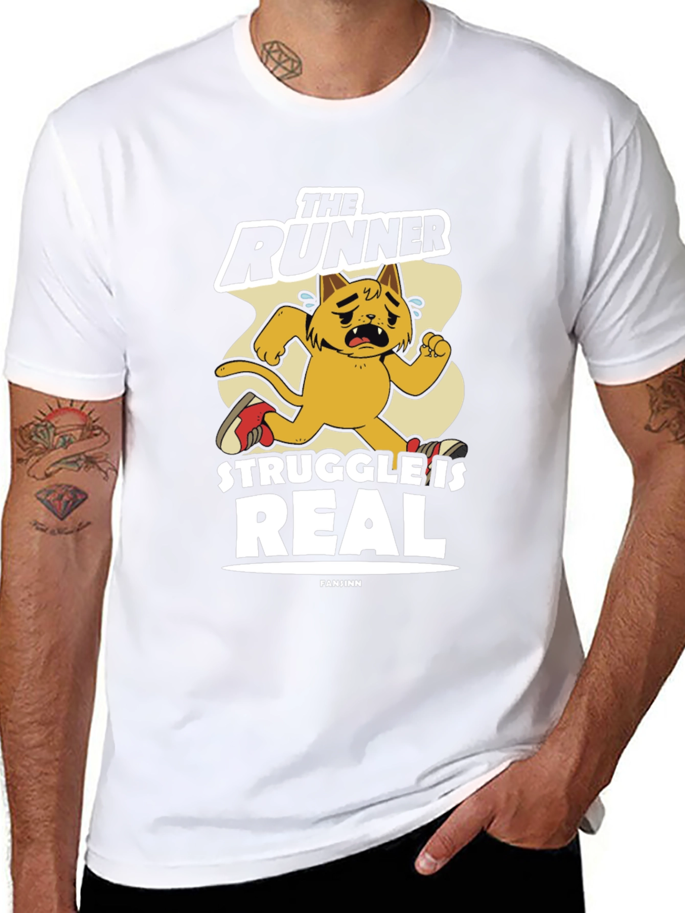 The Runner - Struggle is Real T-Shirt