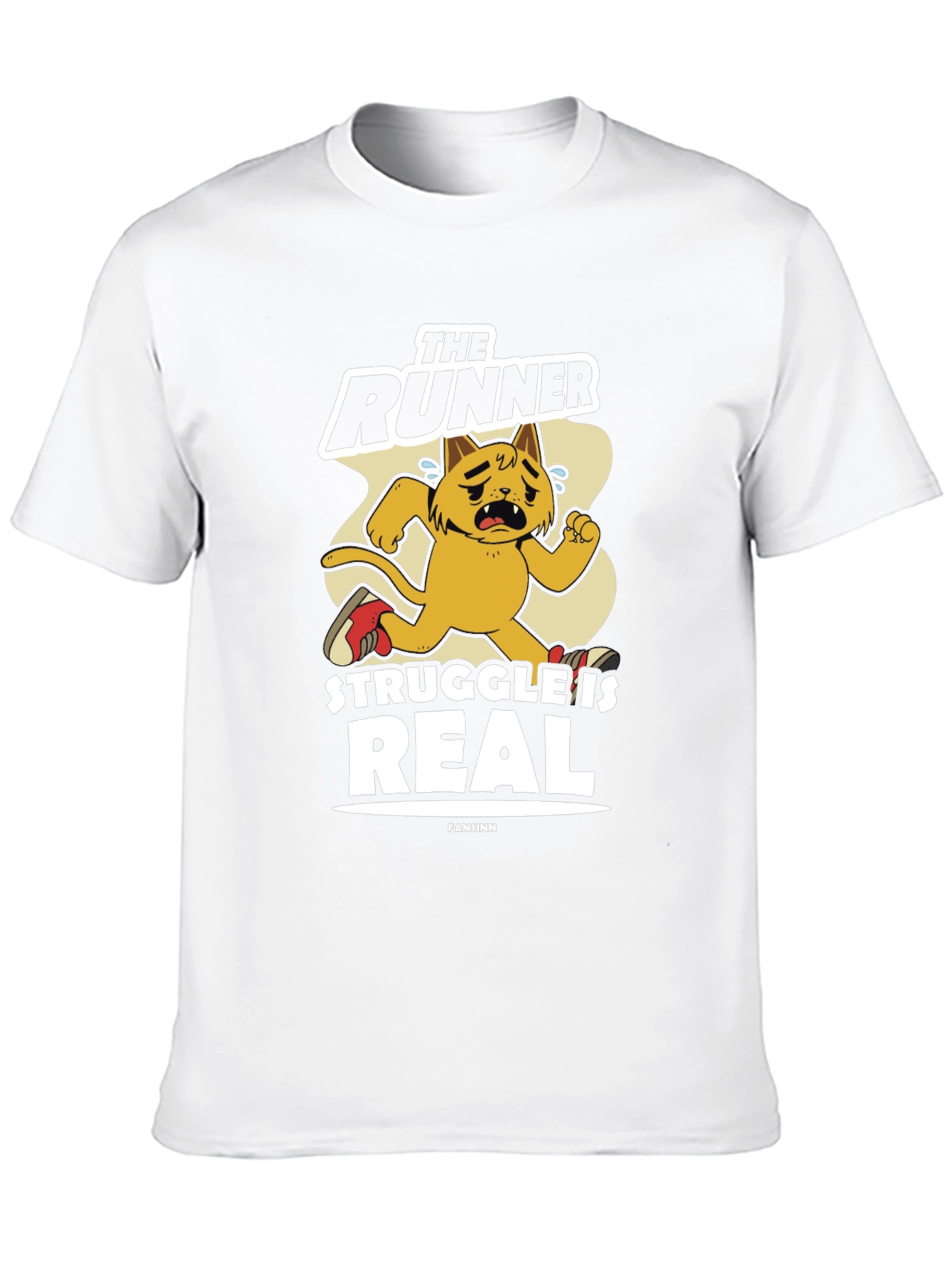 The Runner - Struggle is Real T-Shirt