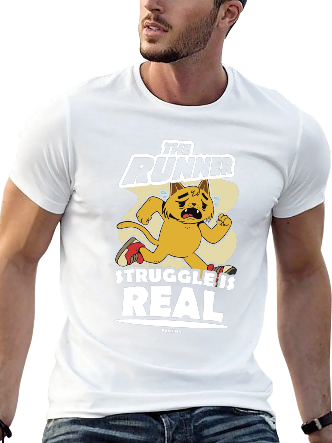 The Runner - Struggle is Real T-Shirt