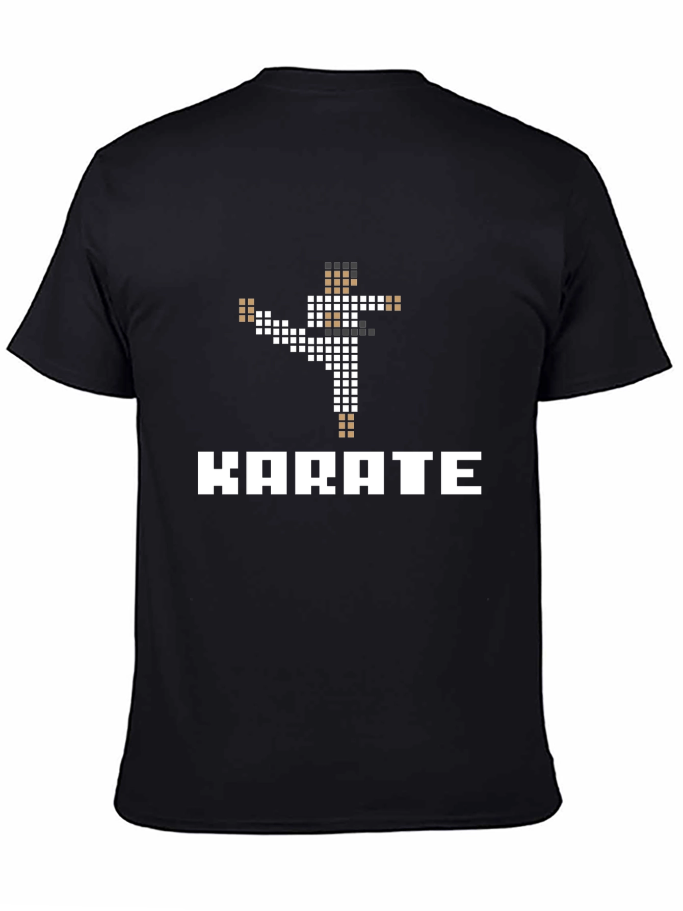 Pixel Karate Graphic T-Shirt