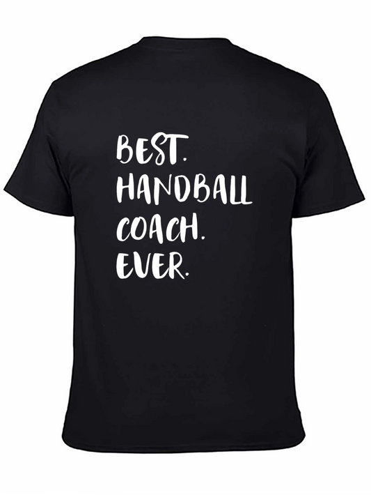 Best Handball Coach Ever T-Shirt
