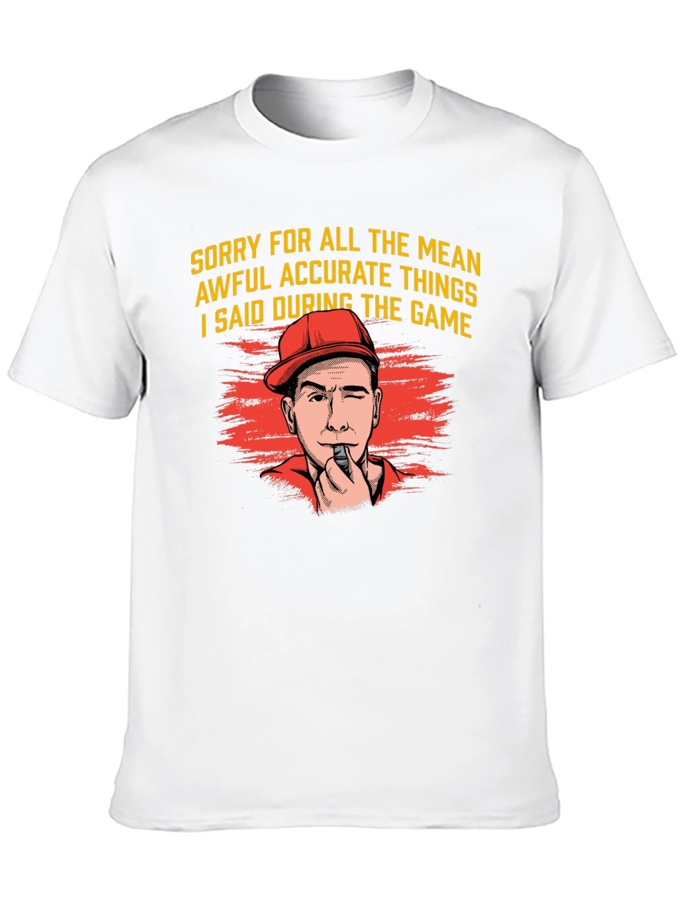 Mean Accurate Things Graphic T-Shirt