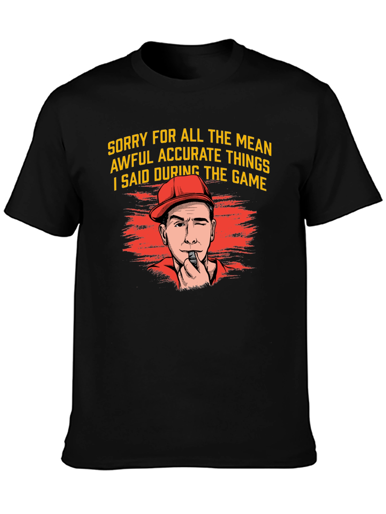 Mean Accurate Things Graphic T-Shirt