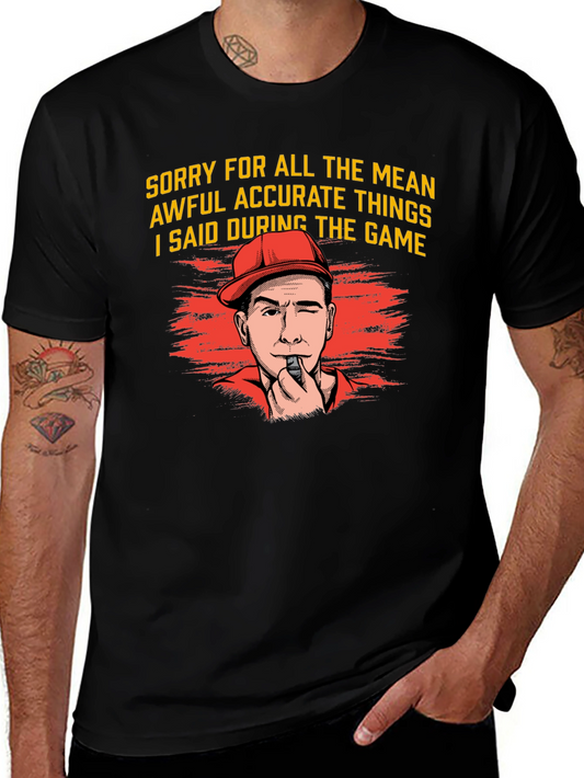 Mean Accurate Things Graphic T-Shirt