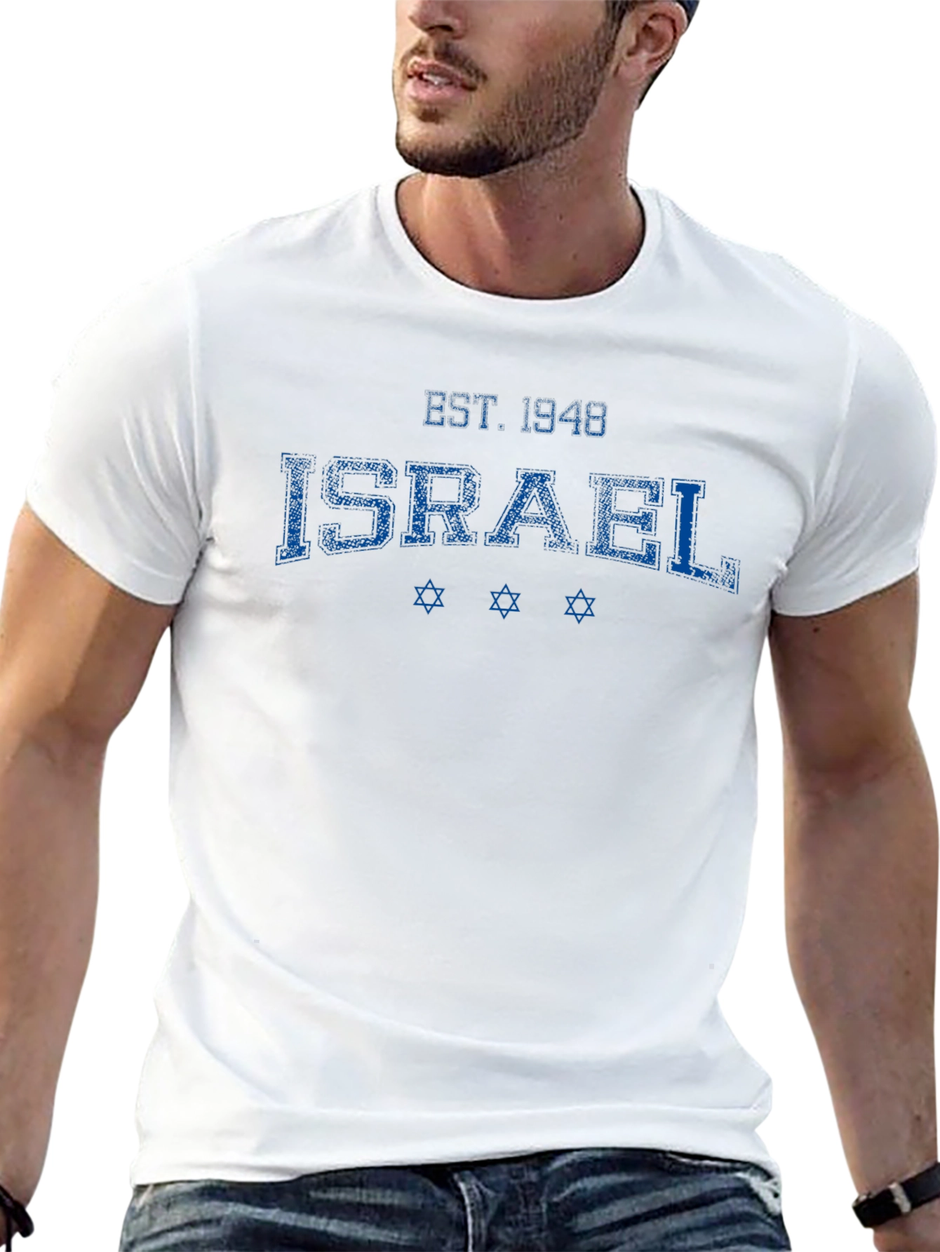 Israel Est. 1948 Graphic T-Shirt