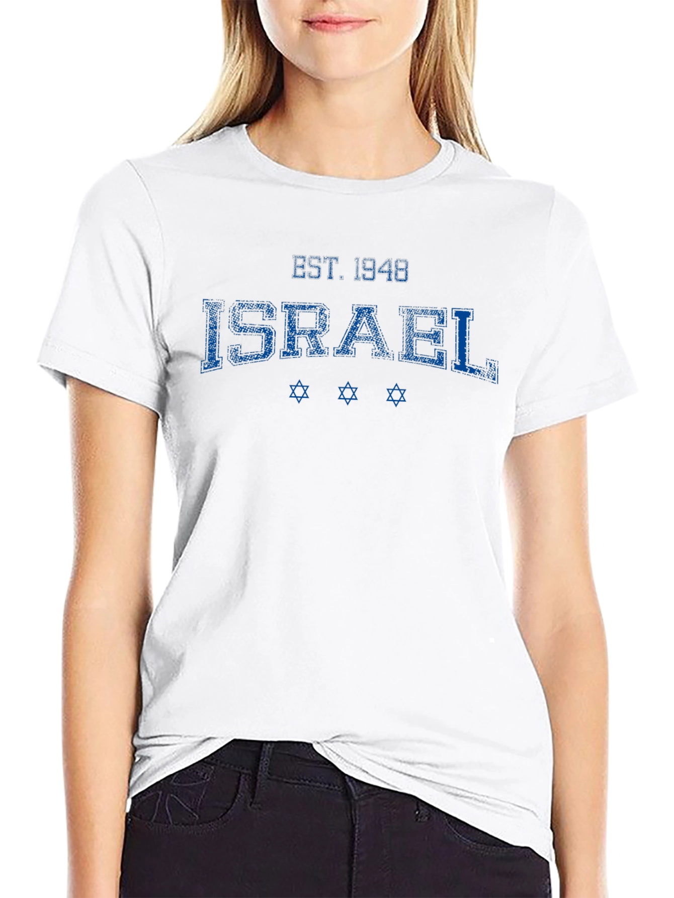 Israel Est. 1948 Graphic T-Shirt