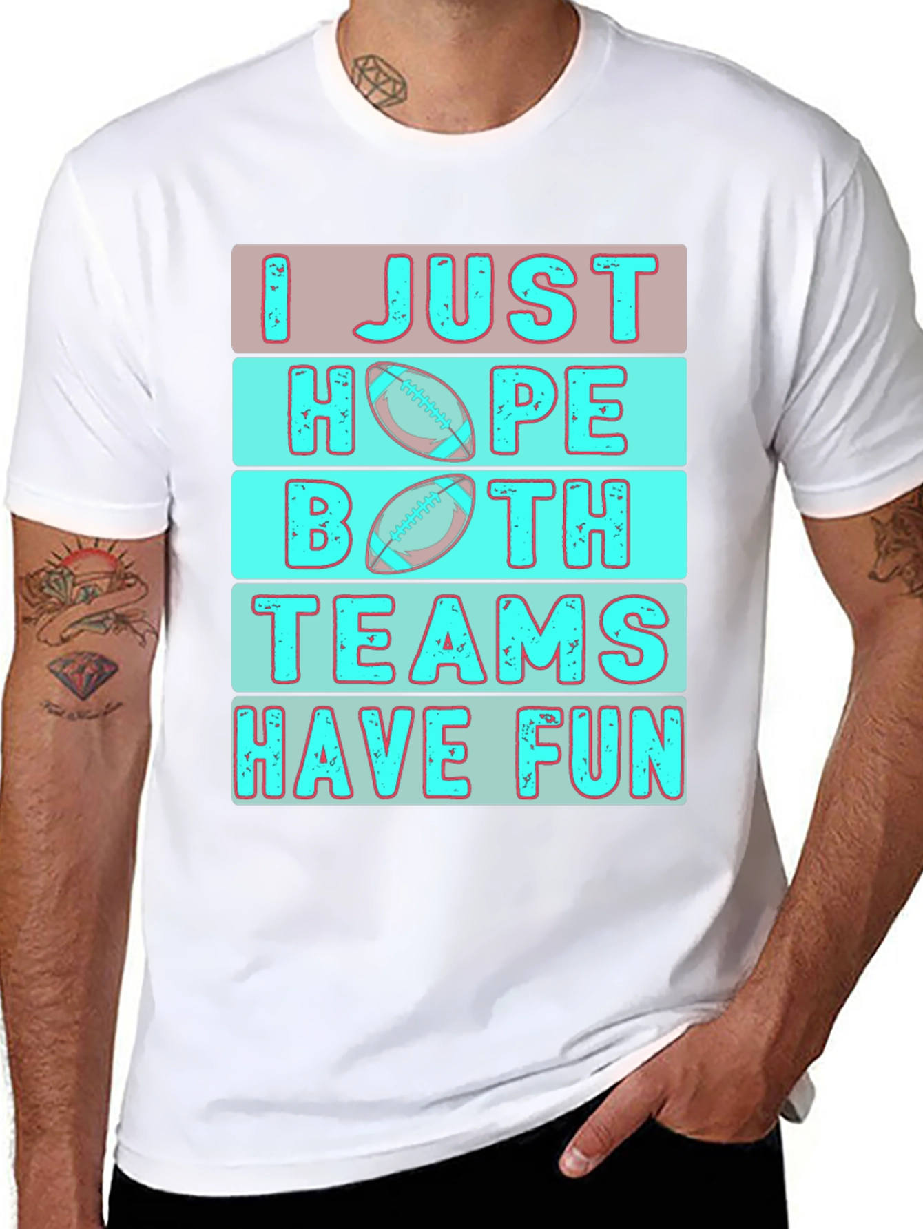 I Just Hope Both Teams Have Fun T-Shirt