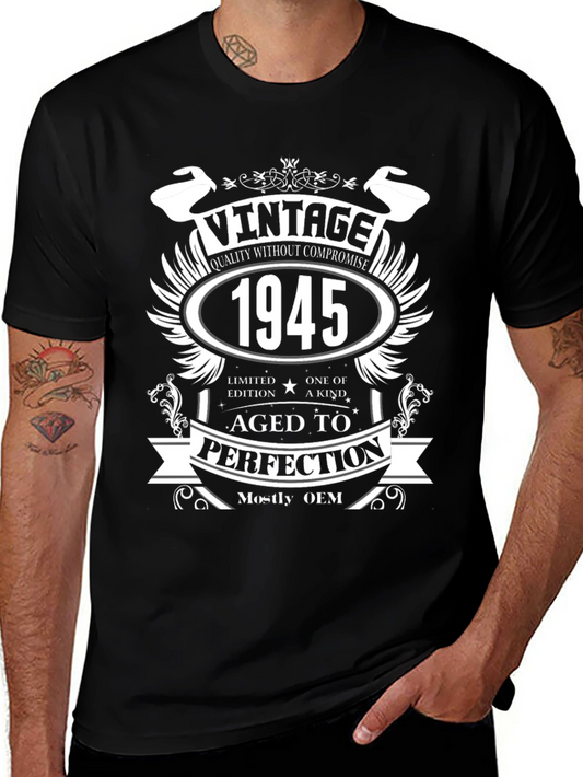 Vintage 1945 Aged to Perfection T-Shirt