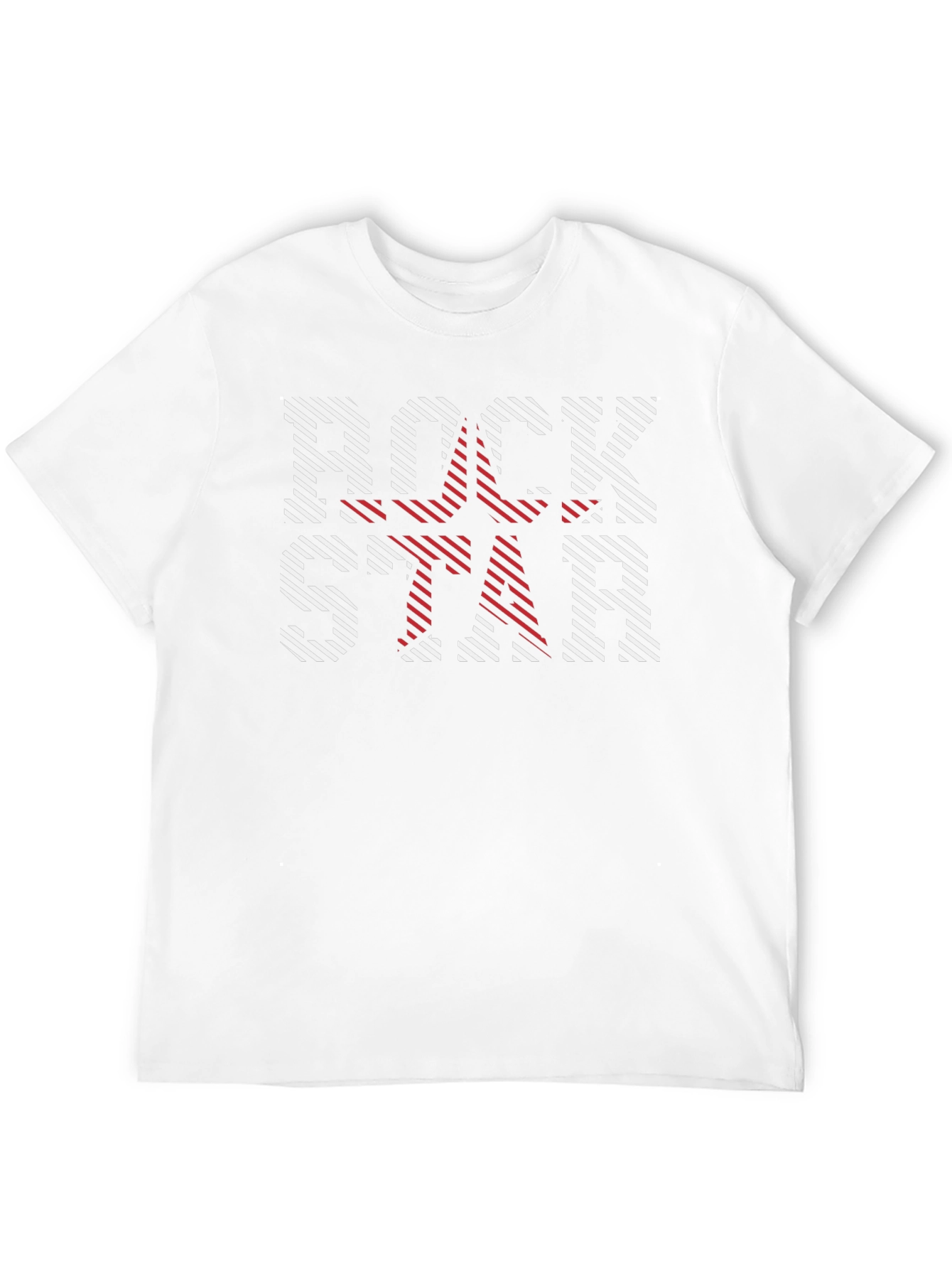 Rockstar Graphic Print Black T-Shirt
