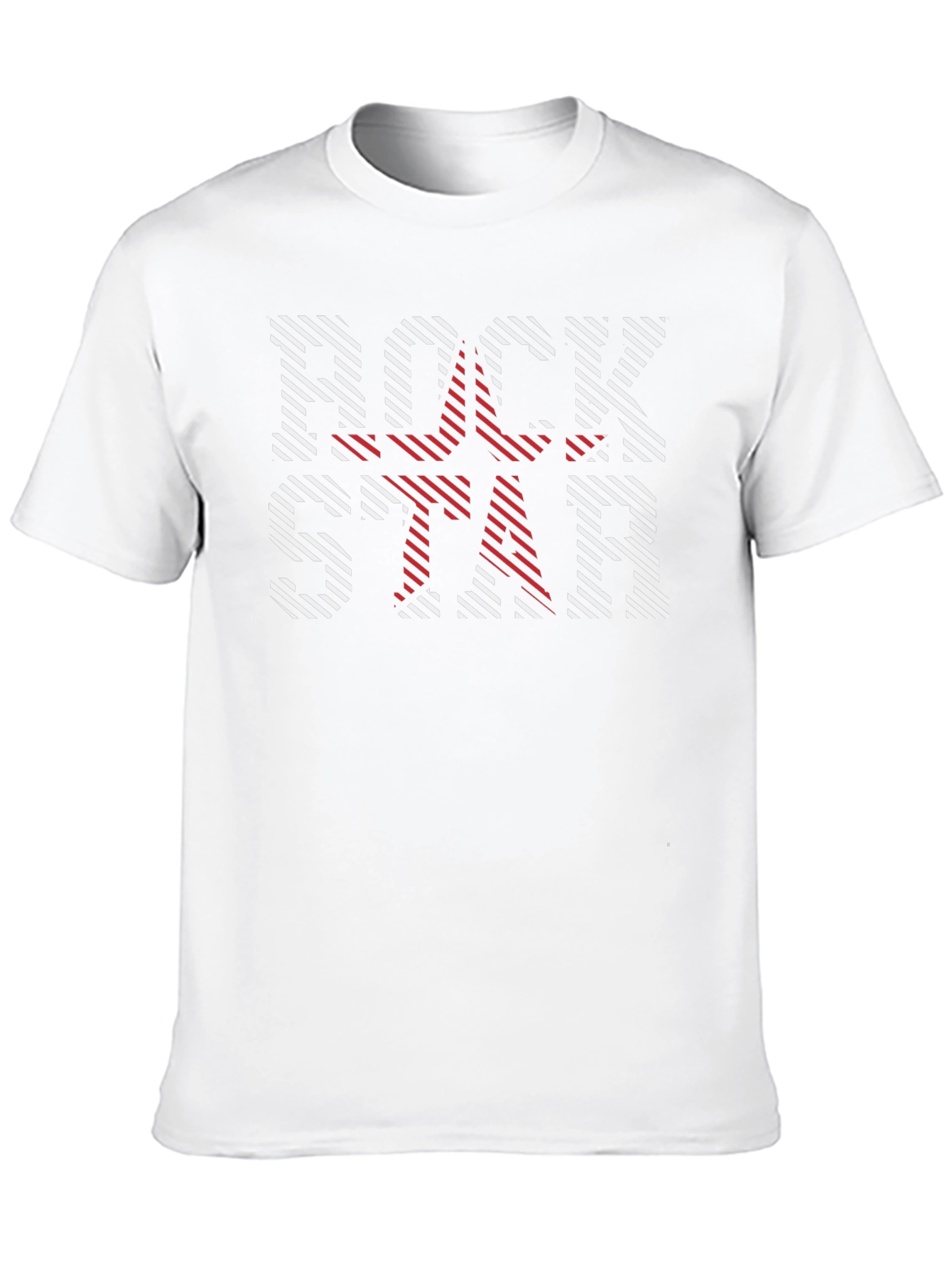 Rockstar Graphic Print Black T-Shirt