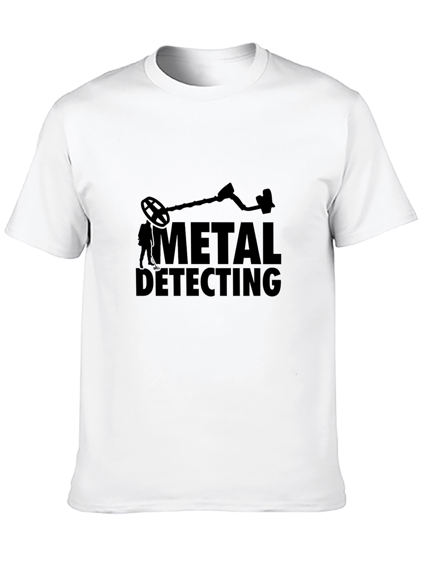 Metal Detecting Graphic T-Shirt