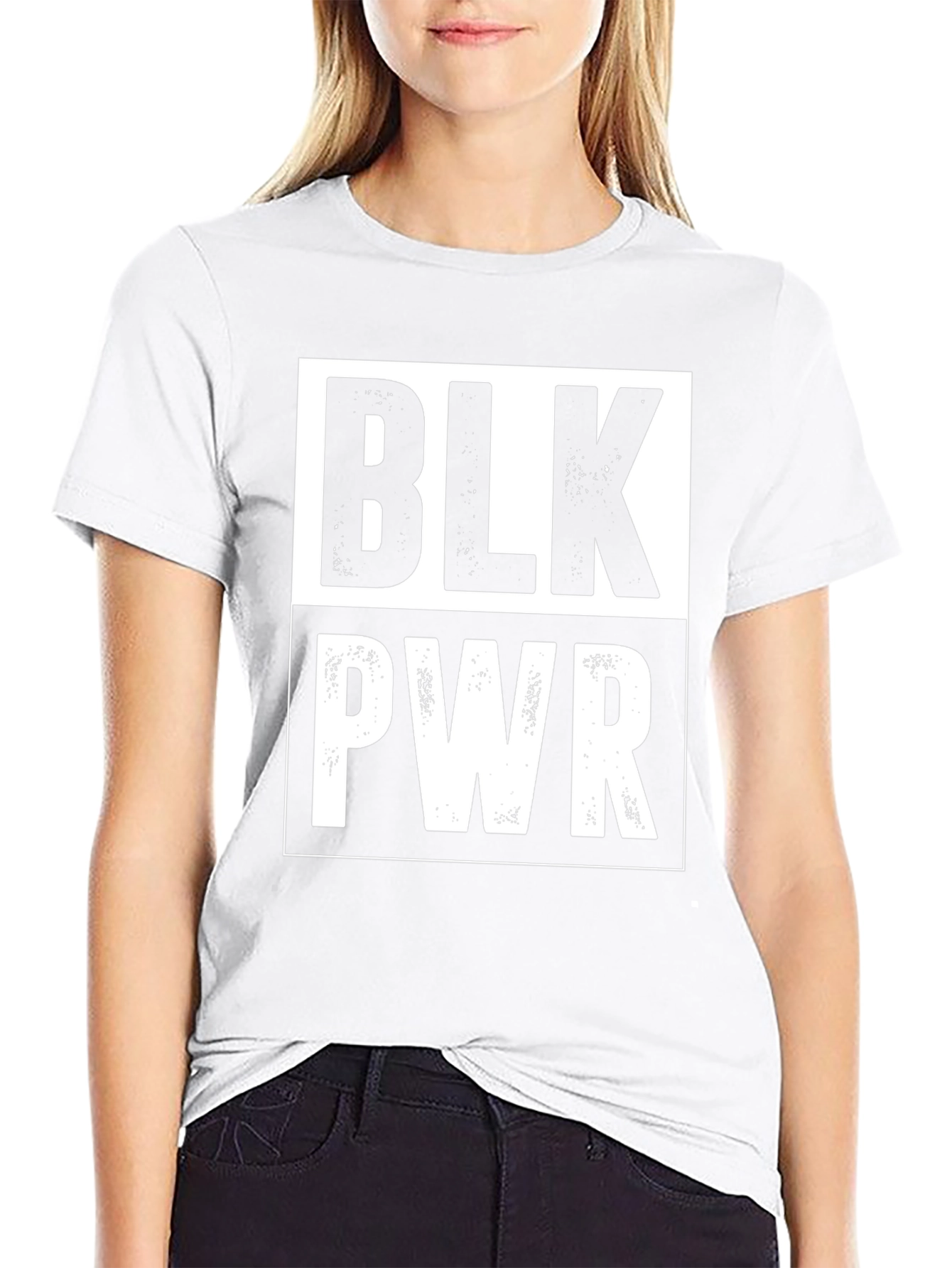 BLK PWR Graphic T-Shirt