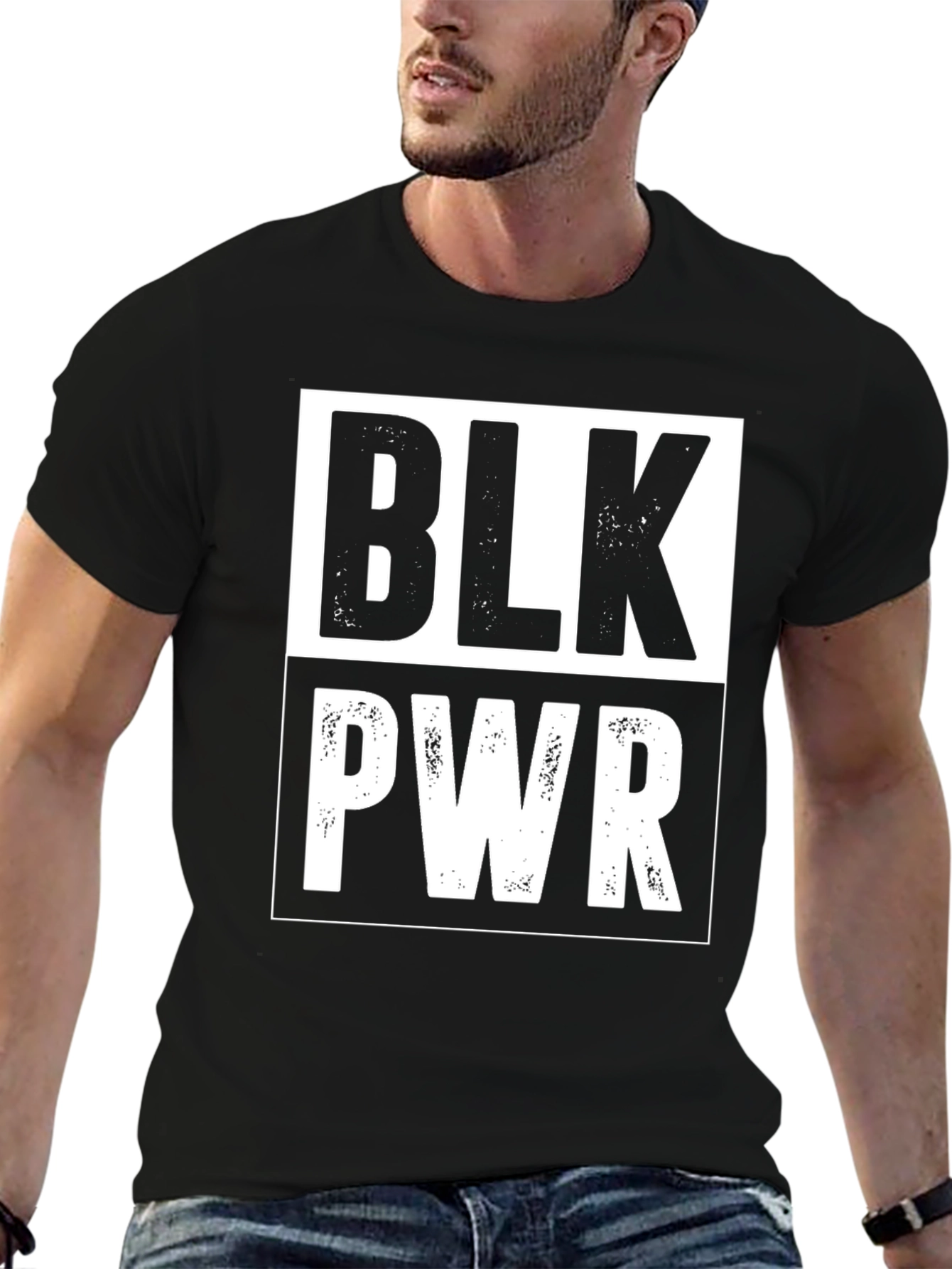 BLK PWR Graphic T-Shirt