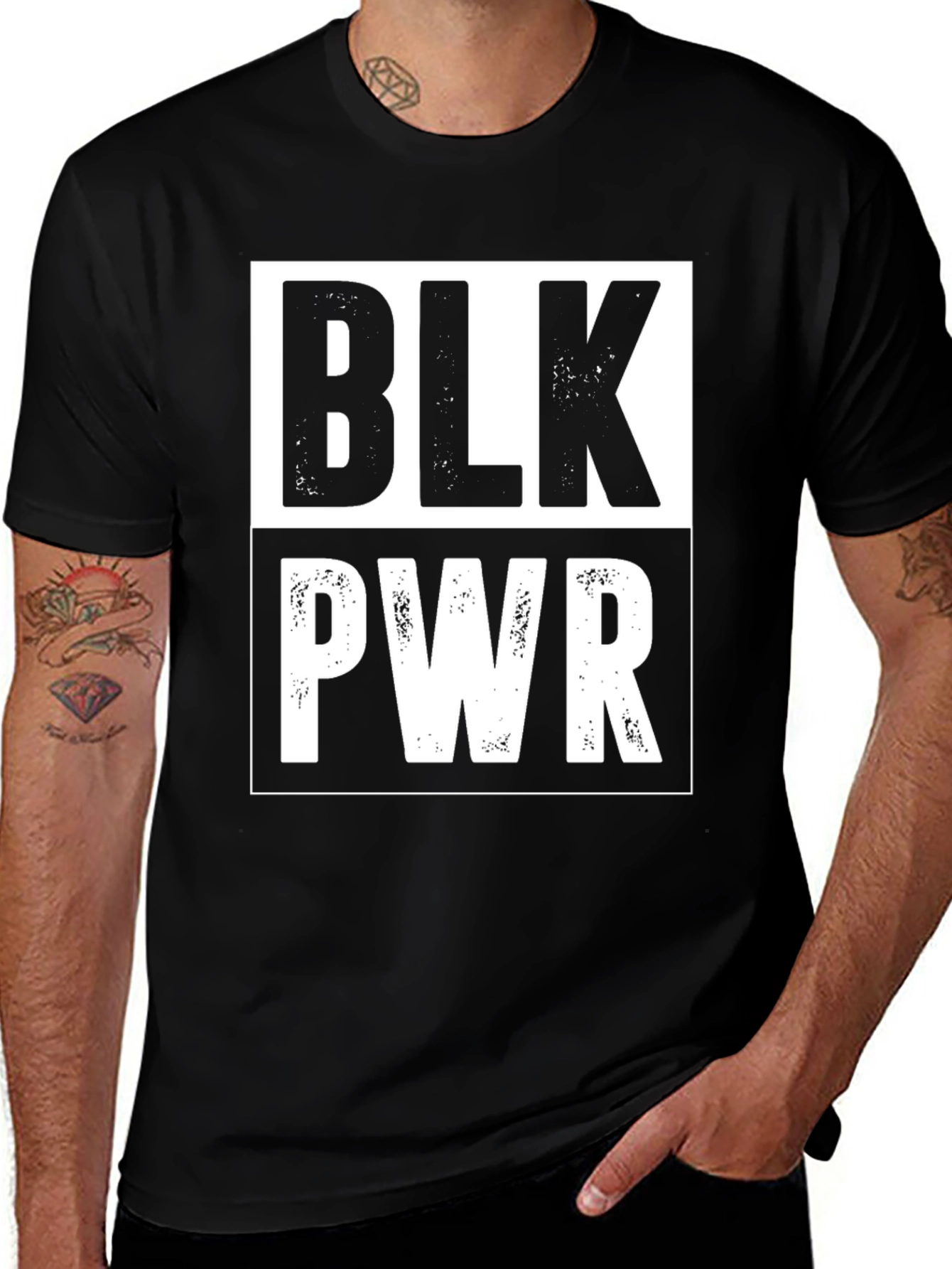 BLK PWR Graphic T-Shirt
