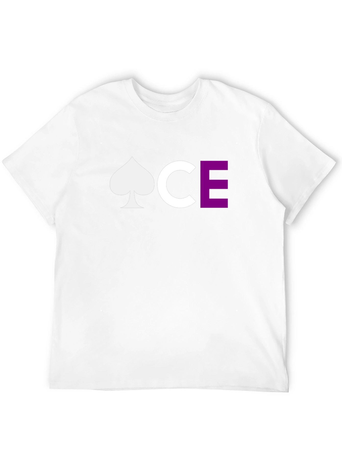Ace Spade Crew Neck T-Shirt