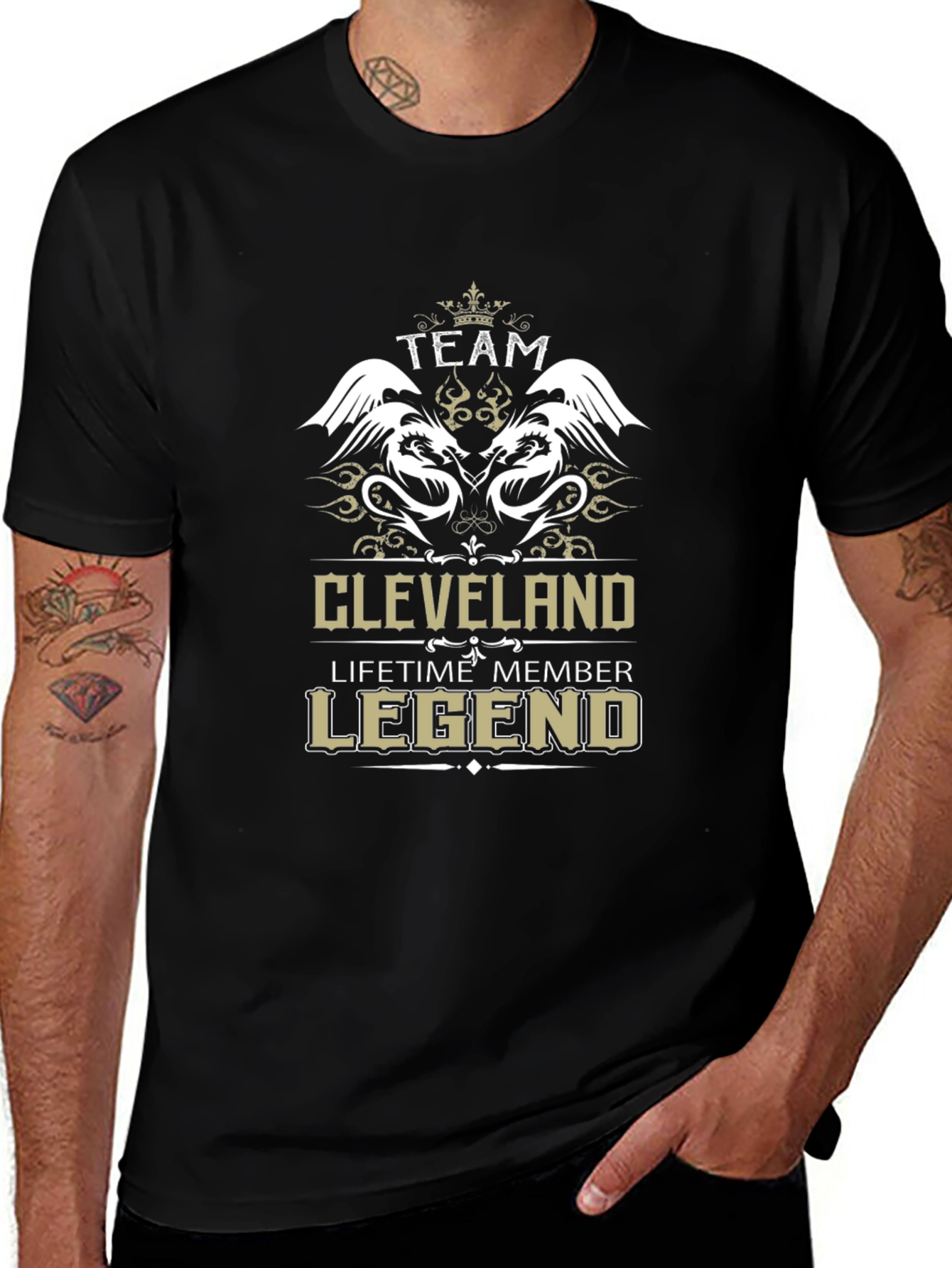 Cleveland Legend Graphic T-Shirt