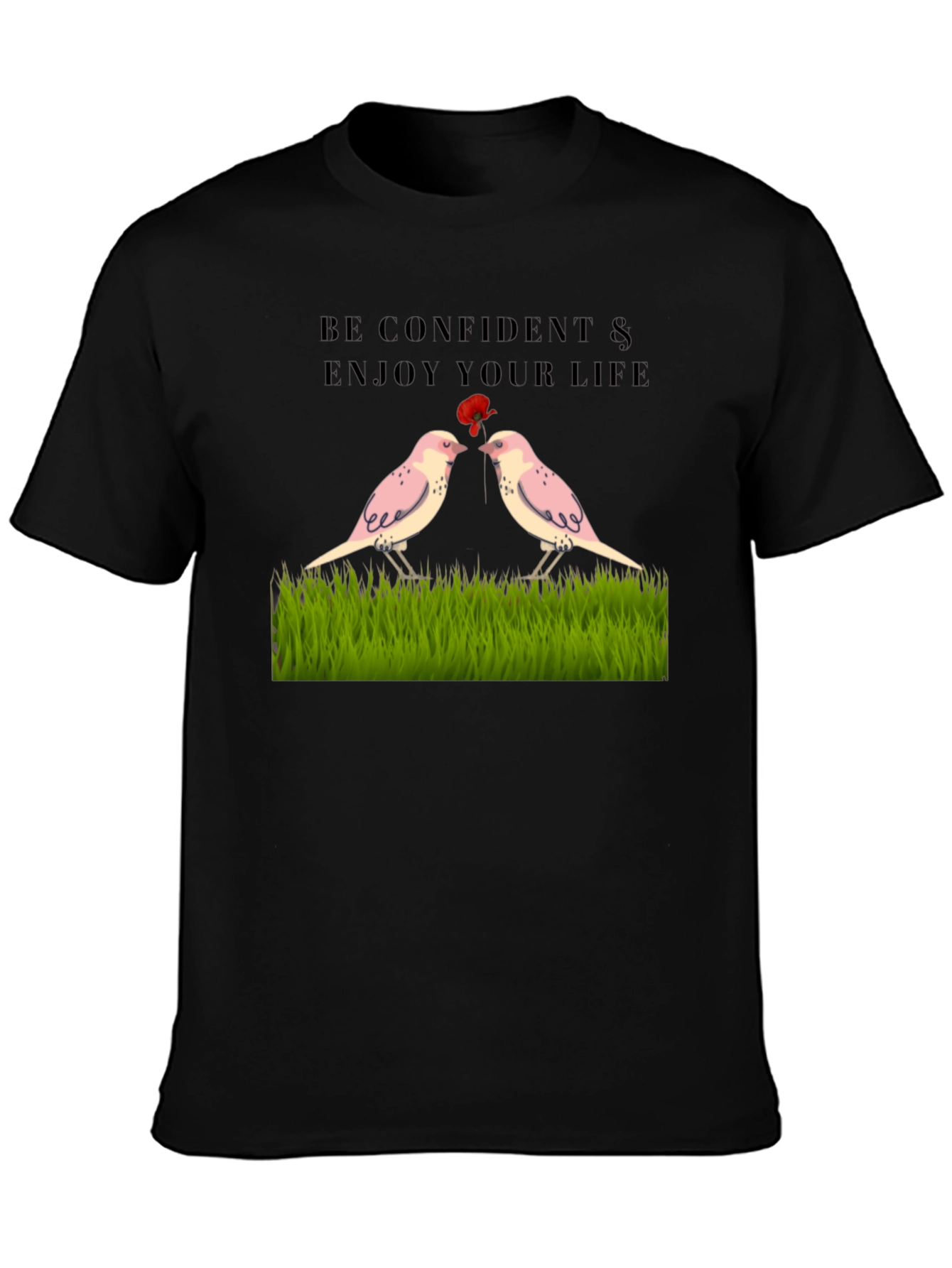 Confident Birds Graphic Tee
