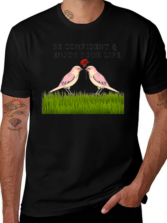 Confident Birds Graphic Tee