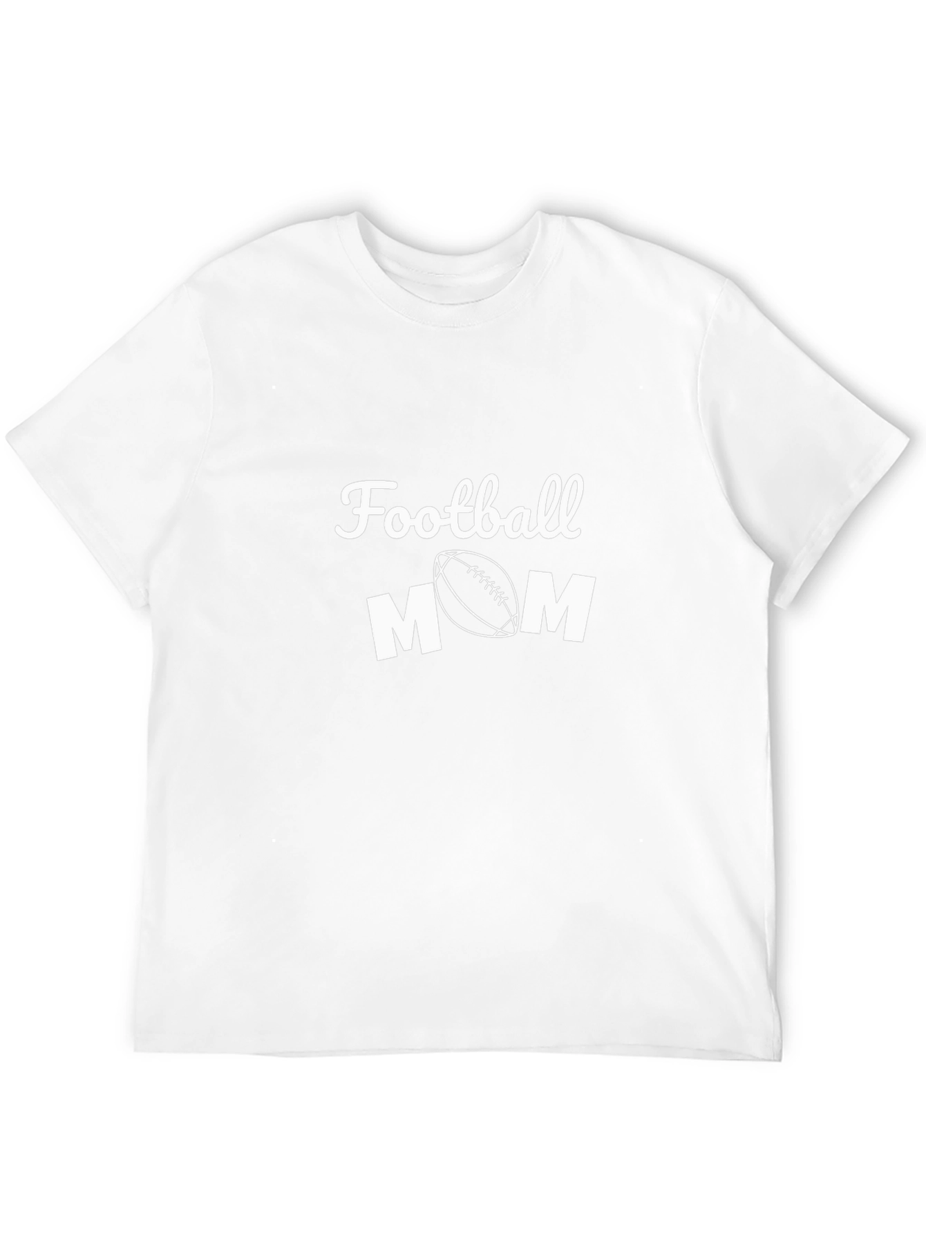 Football Mom Graphic T-Shirt - Game Day Tee