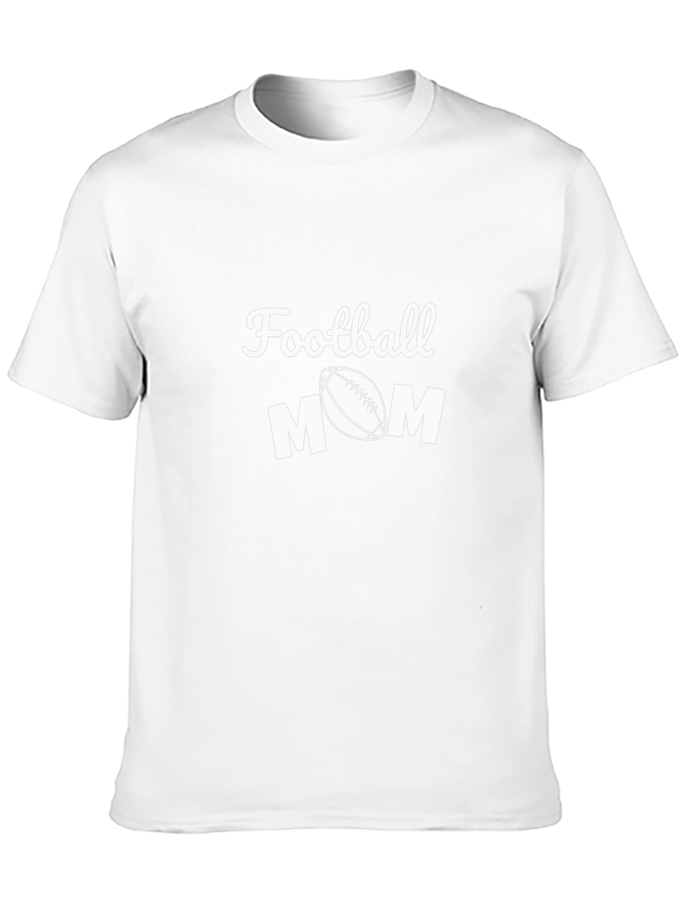 Football Mom Graphic T-Shirt - Game Day Tee