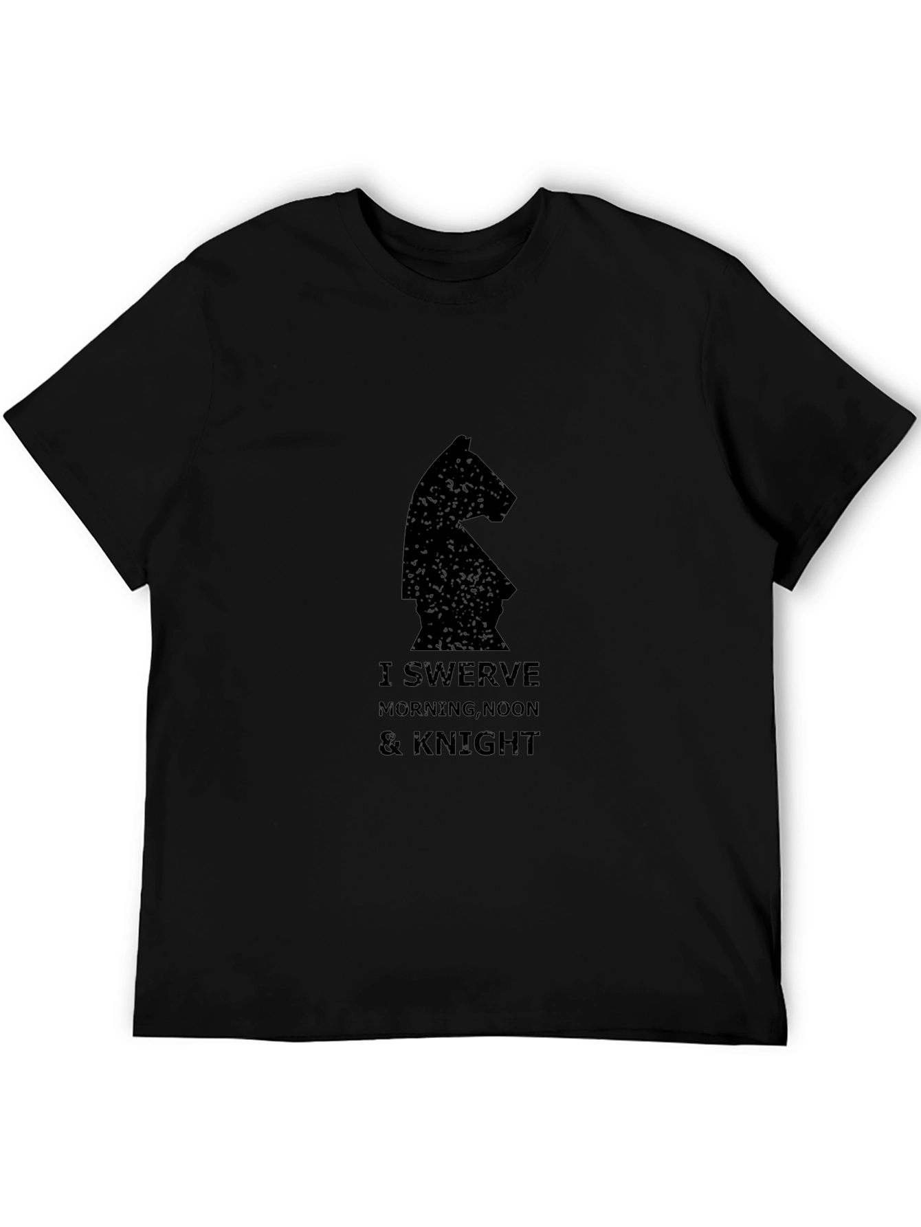 I Swerve Knight T-Shirt - Chess Graphic Tee