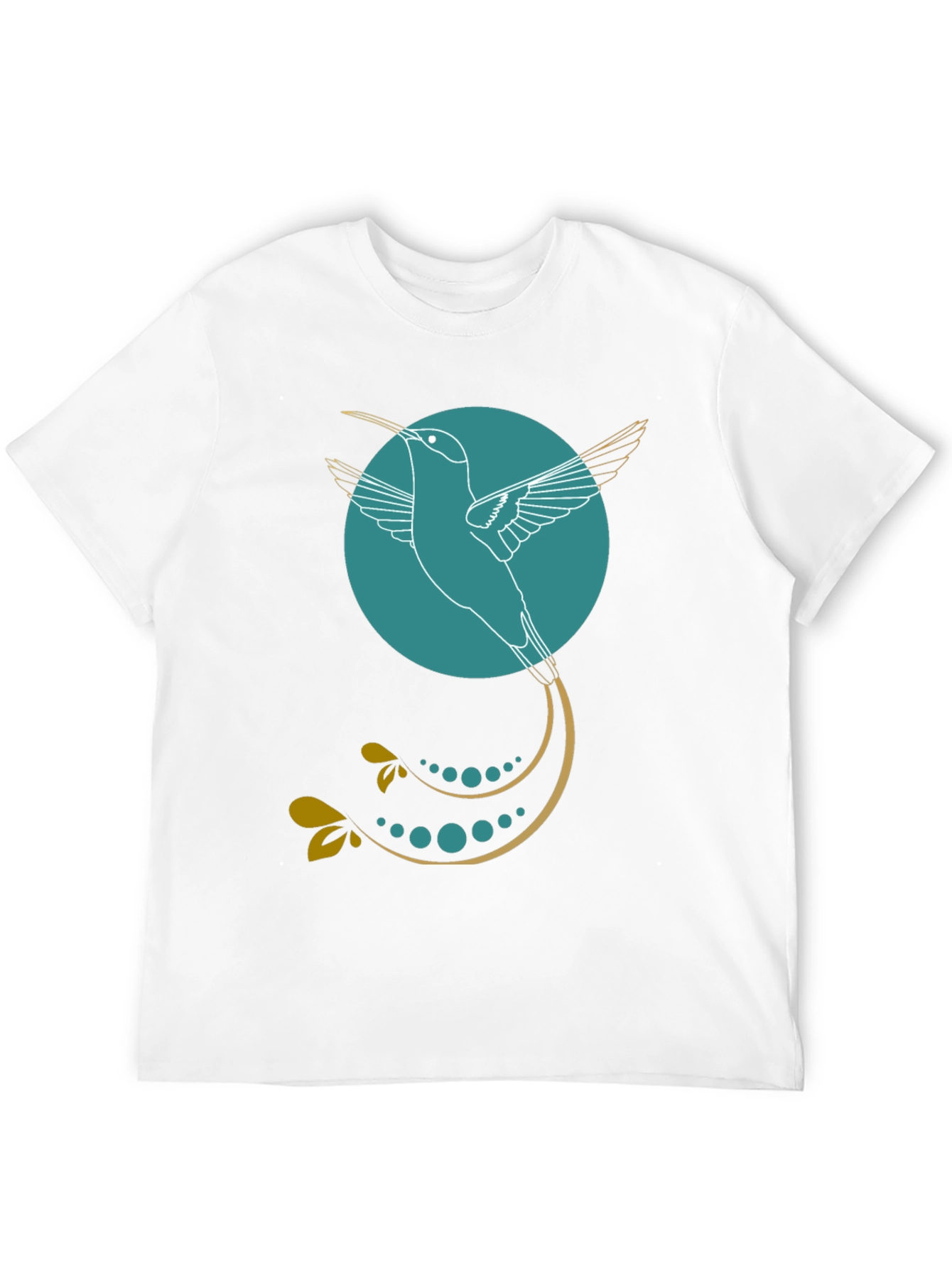 Hummingbird Graphic Tee - Stylish & Unique