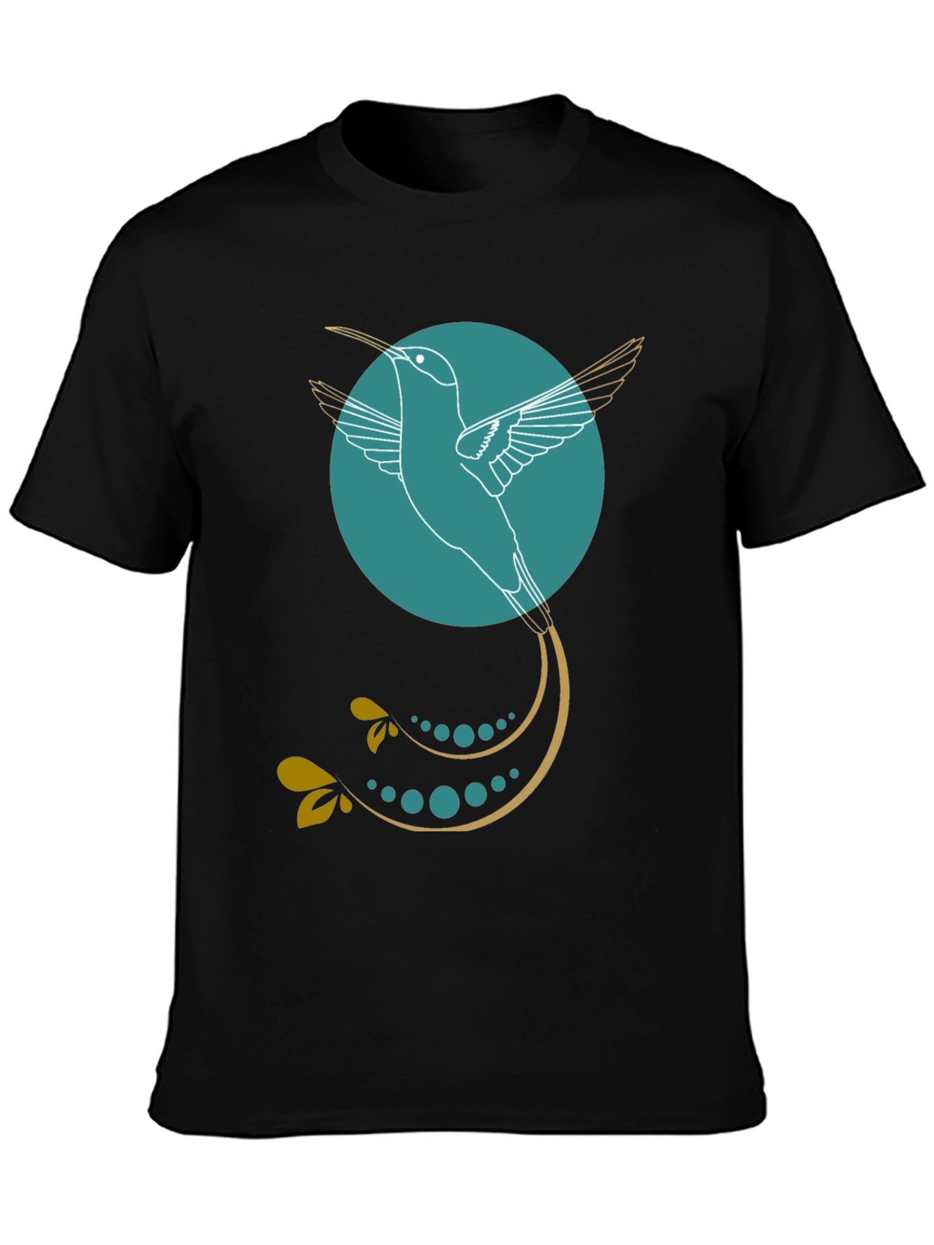Hummingbird Graphic Tee - Stylish & Unique