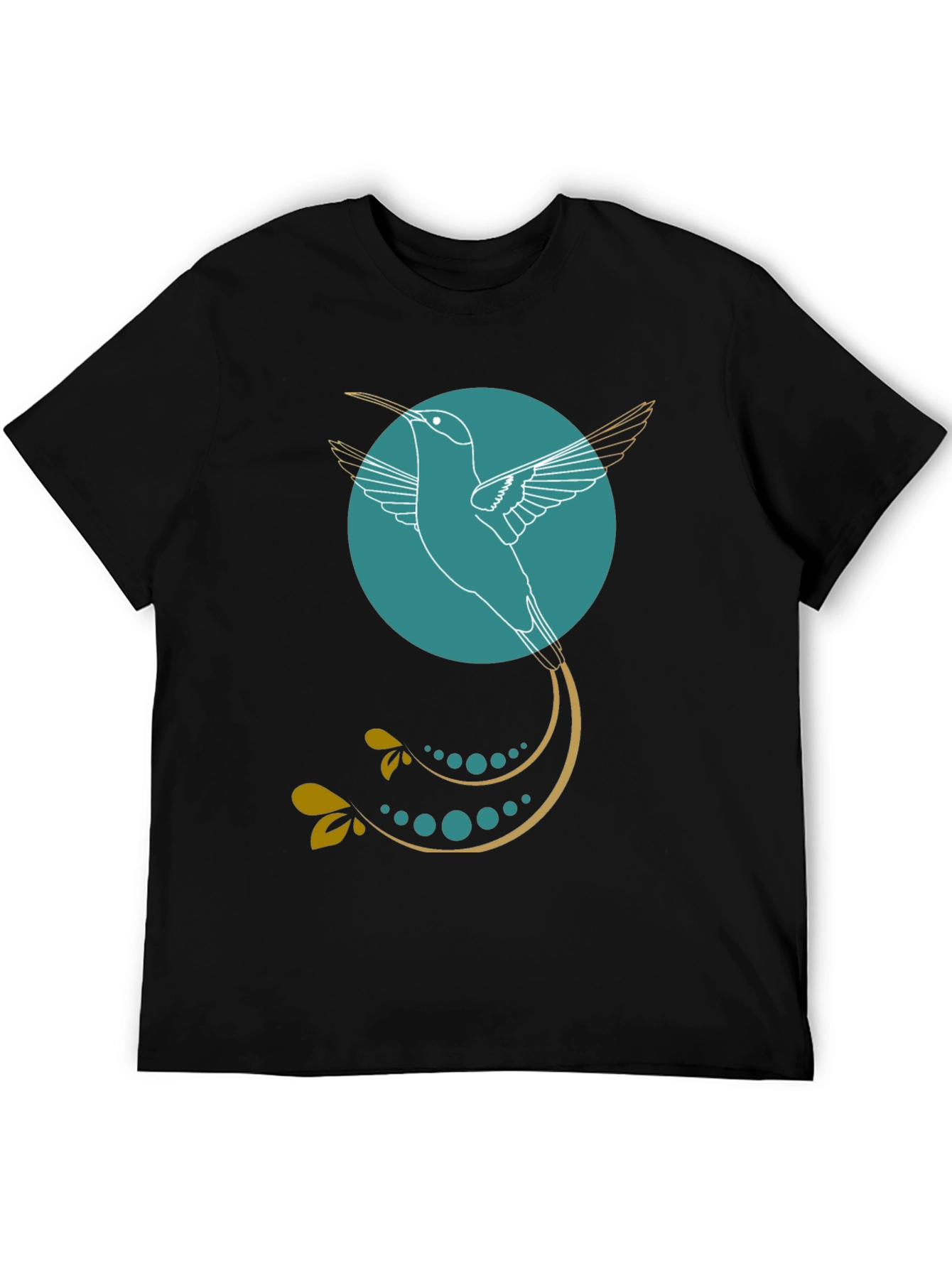 Hummingbird Graphic Tee - Stylish & Unique